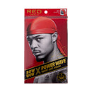 Red by Kiss BOW WOW X Powerwave Velvet Luxe Durag