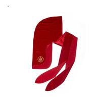 Red by Kiss BOW WOW X Powerwave Velvet Luxe Durag