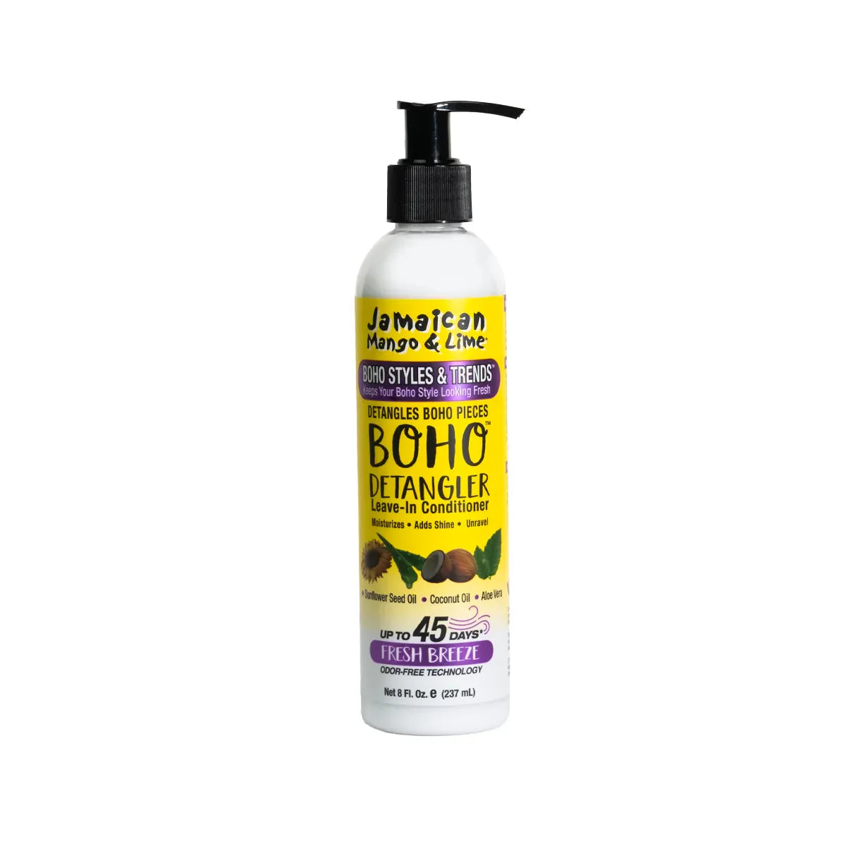 Jamaican Mango & Lime Boho Detangler Leave-in Conditioner - 8oz