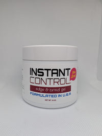 Instant Control Edge & Braid Gel Maximum Hold