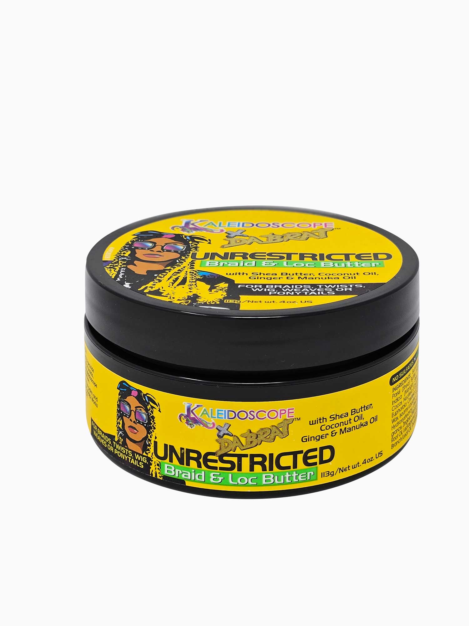 Kaleidoscope DaBrat Unrestricted Braid & Loc Butter - 4oz