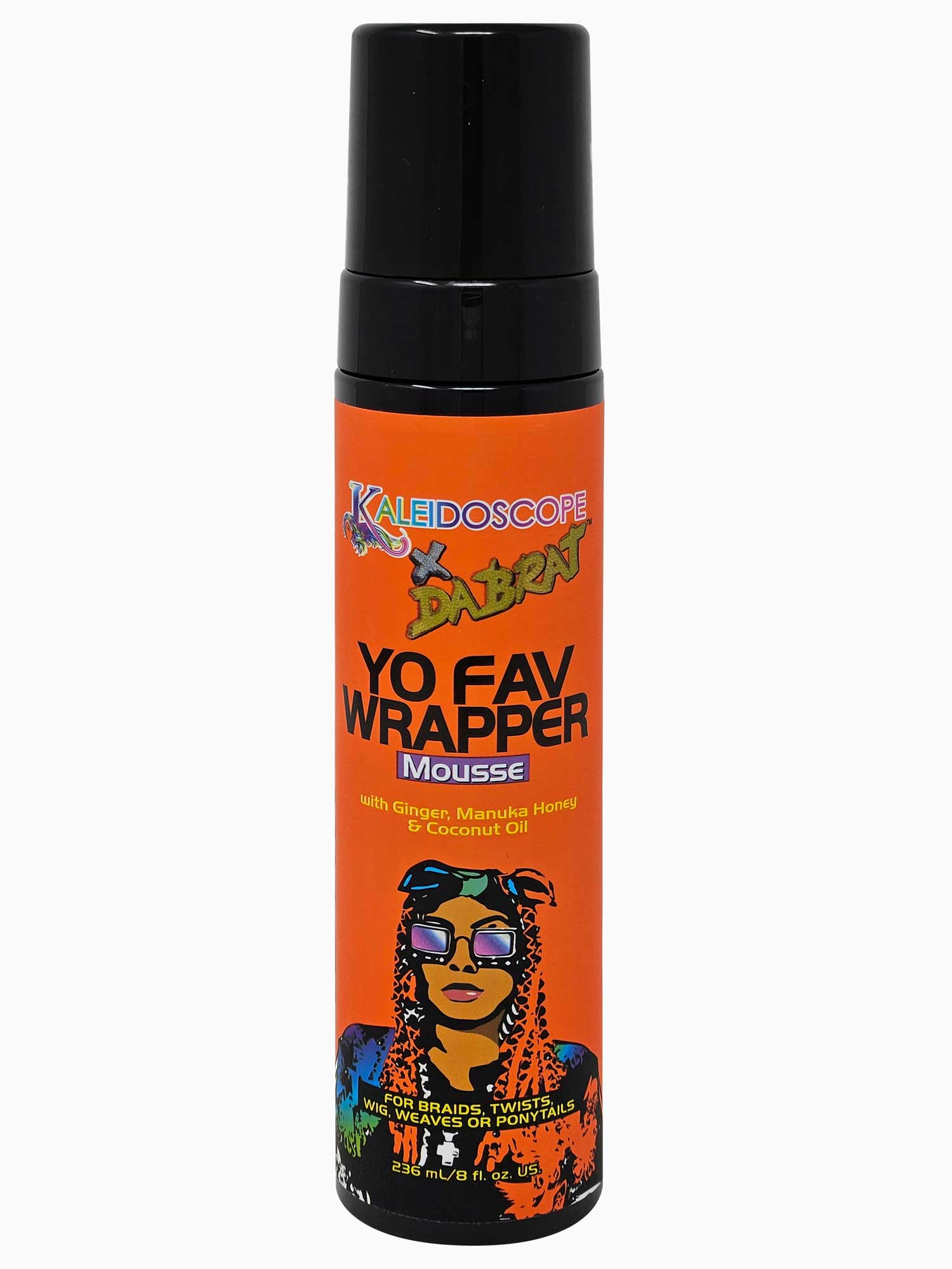 Kaleidoscope DaBrat Yo Fav Wrapper Mousse - 8oz