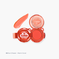 RMT Clip On Cloud Cream to Powder Lip & Cheek Blush