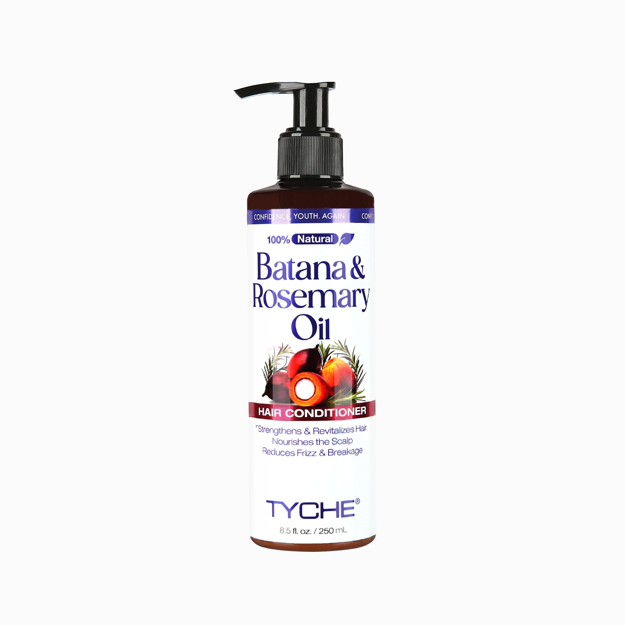Tyche 100% Natural Batana & Rosemary Conditioner - 8.5oz