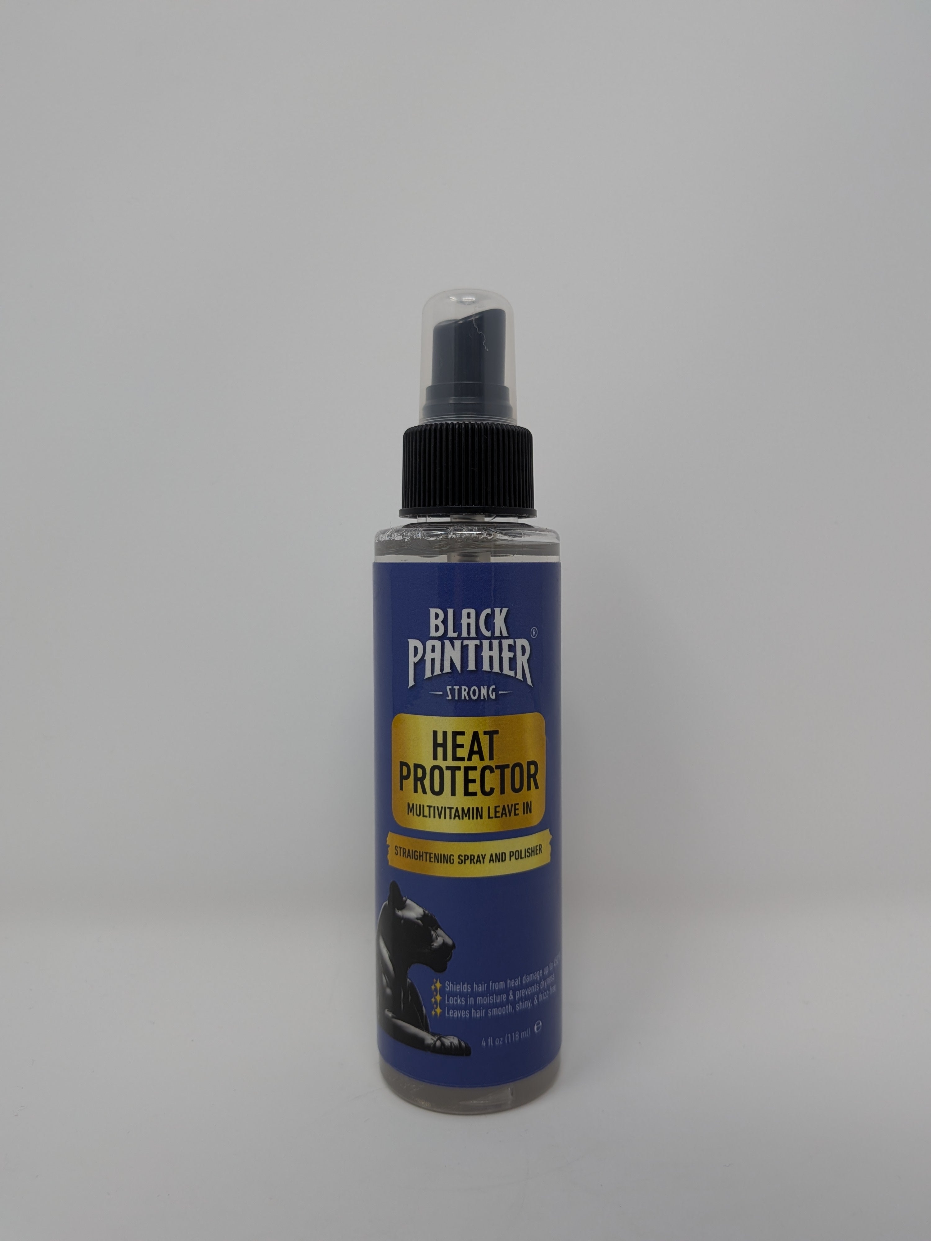 Black Panther Heat Protector Multivitamin Leave-In - 4oz