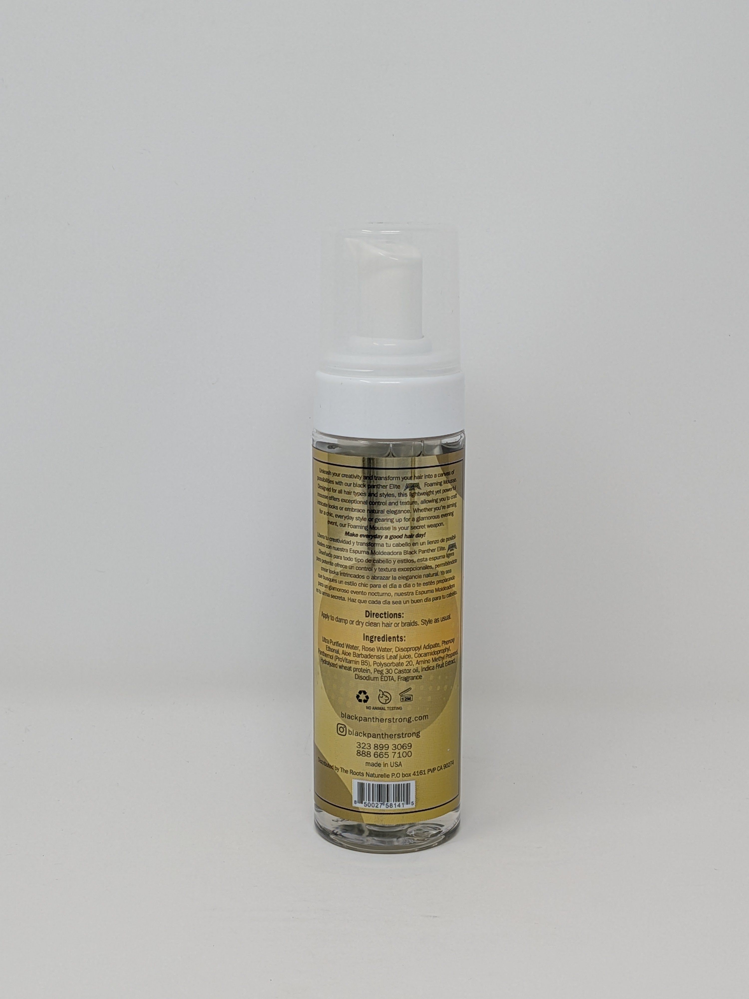 Black Panther Elite High Definition Foam - 8oz