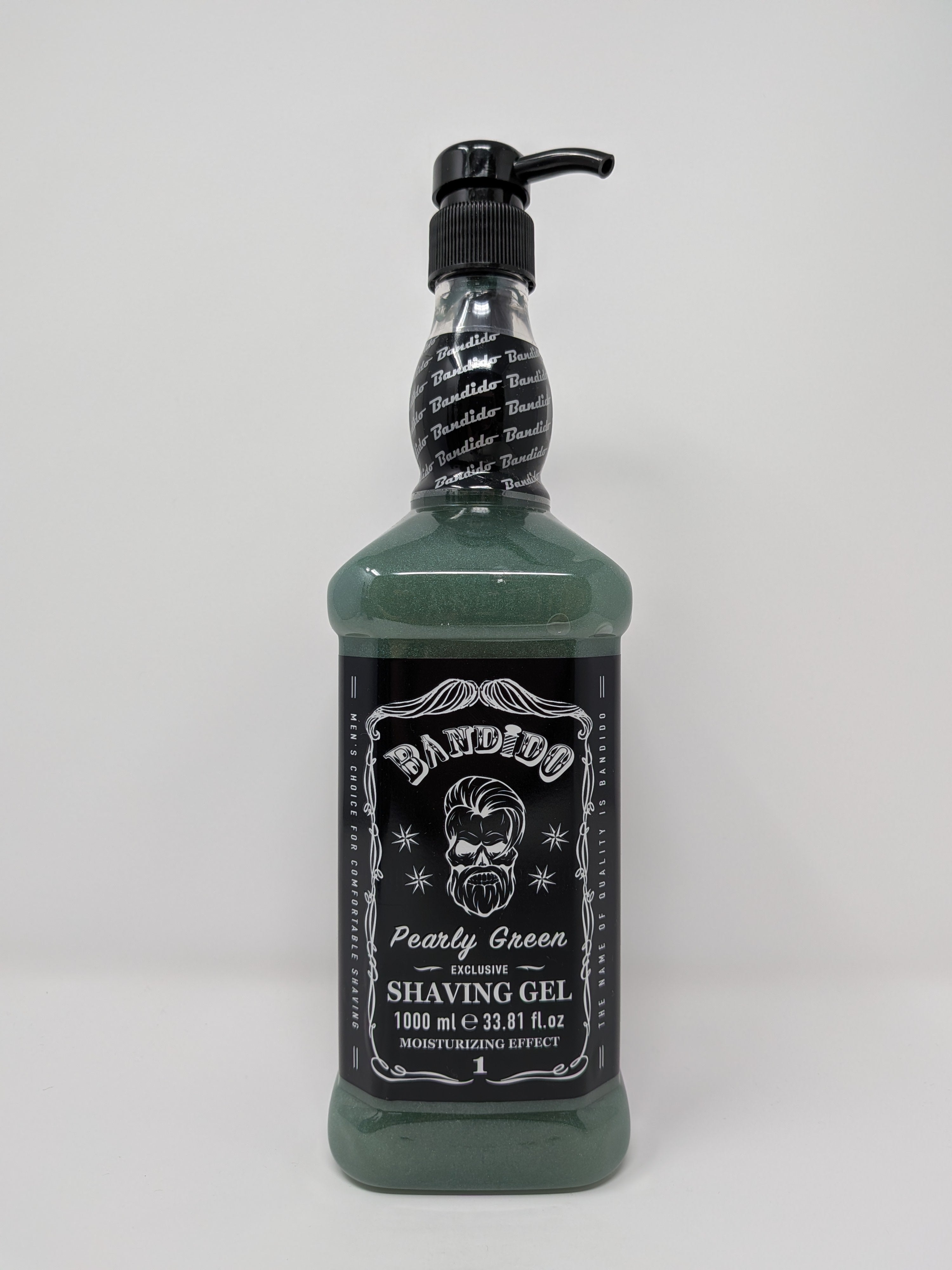 Bandido Exclusive Shaving Gel Moisturizing Effect - 33.81oz
