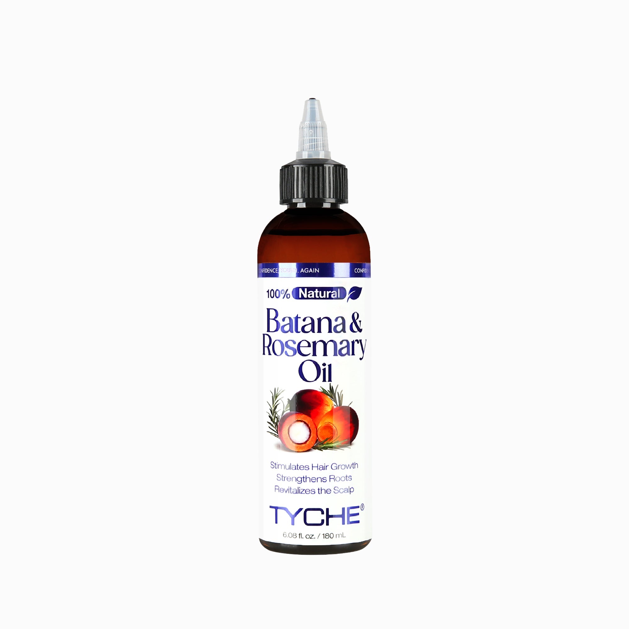 Tyche 100% Natural Batana & Rosemary Oil