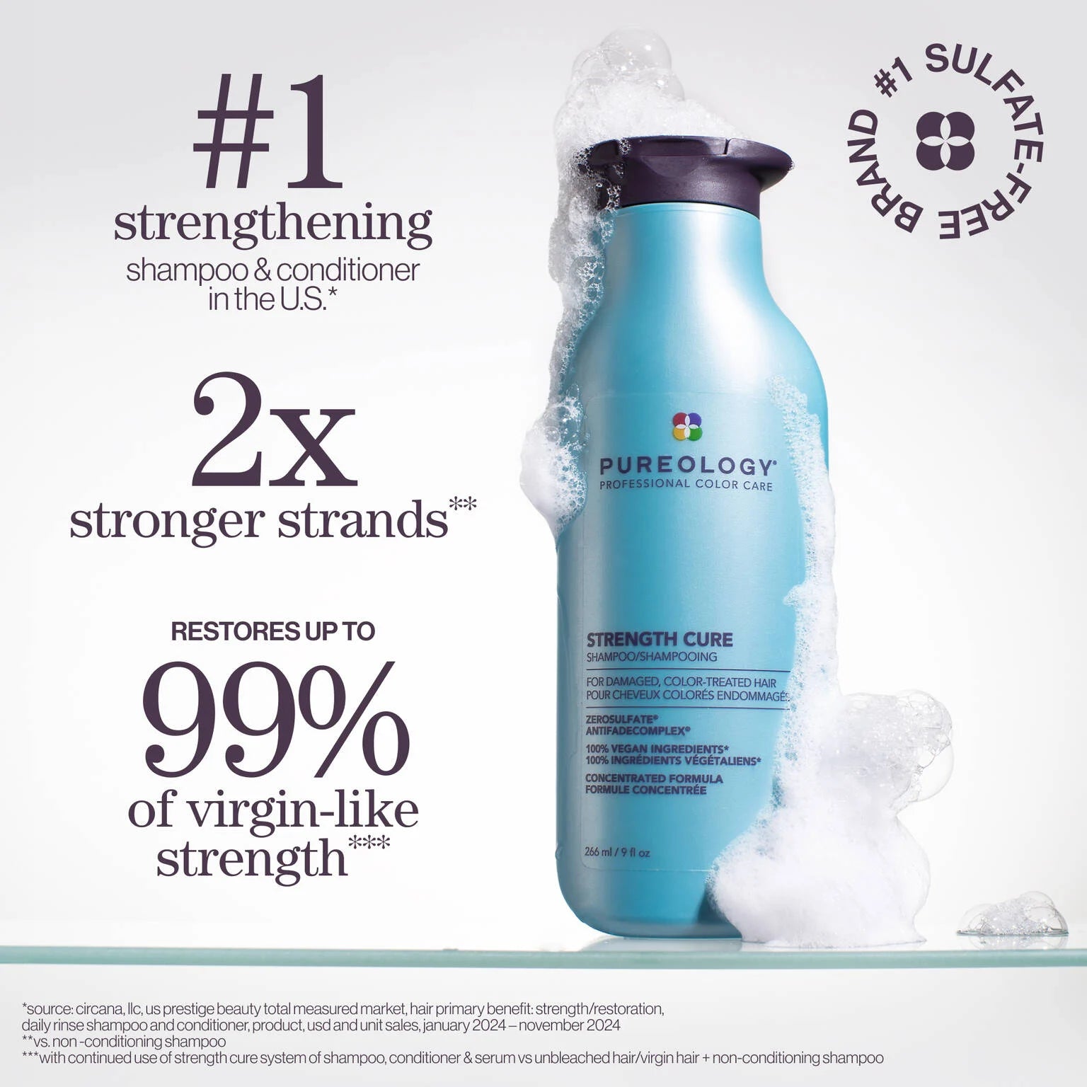 Pureology Strength Cure Shampoo
