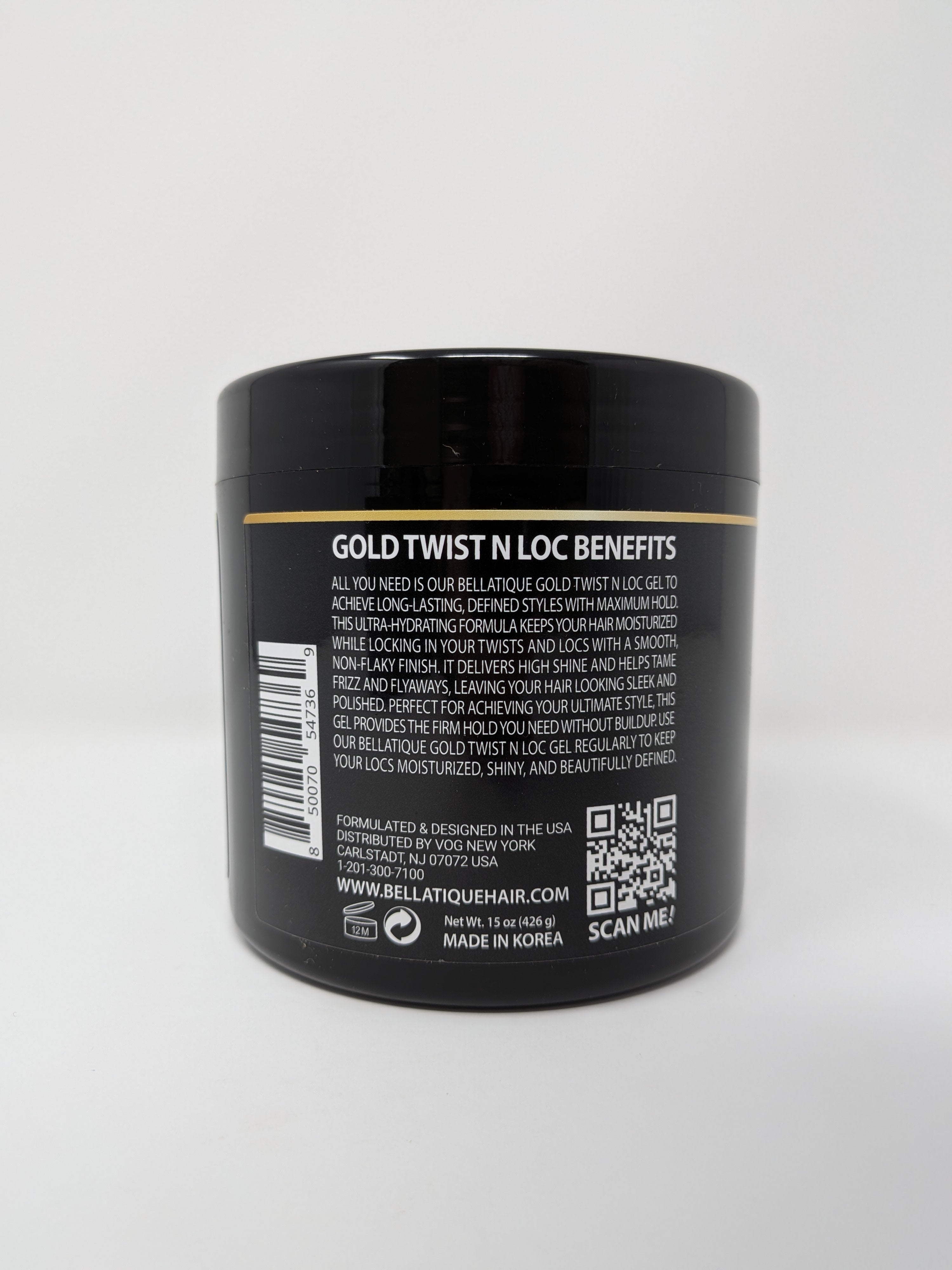 Bellatique Twist N Loc Gold