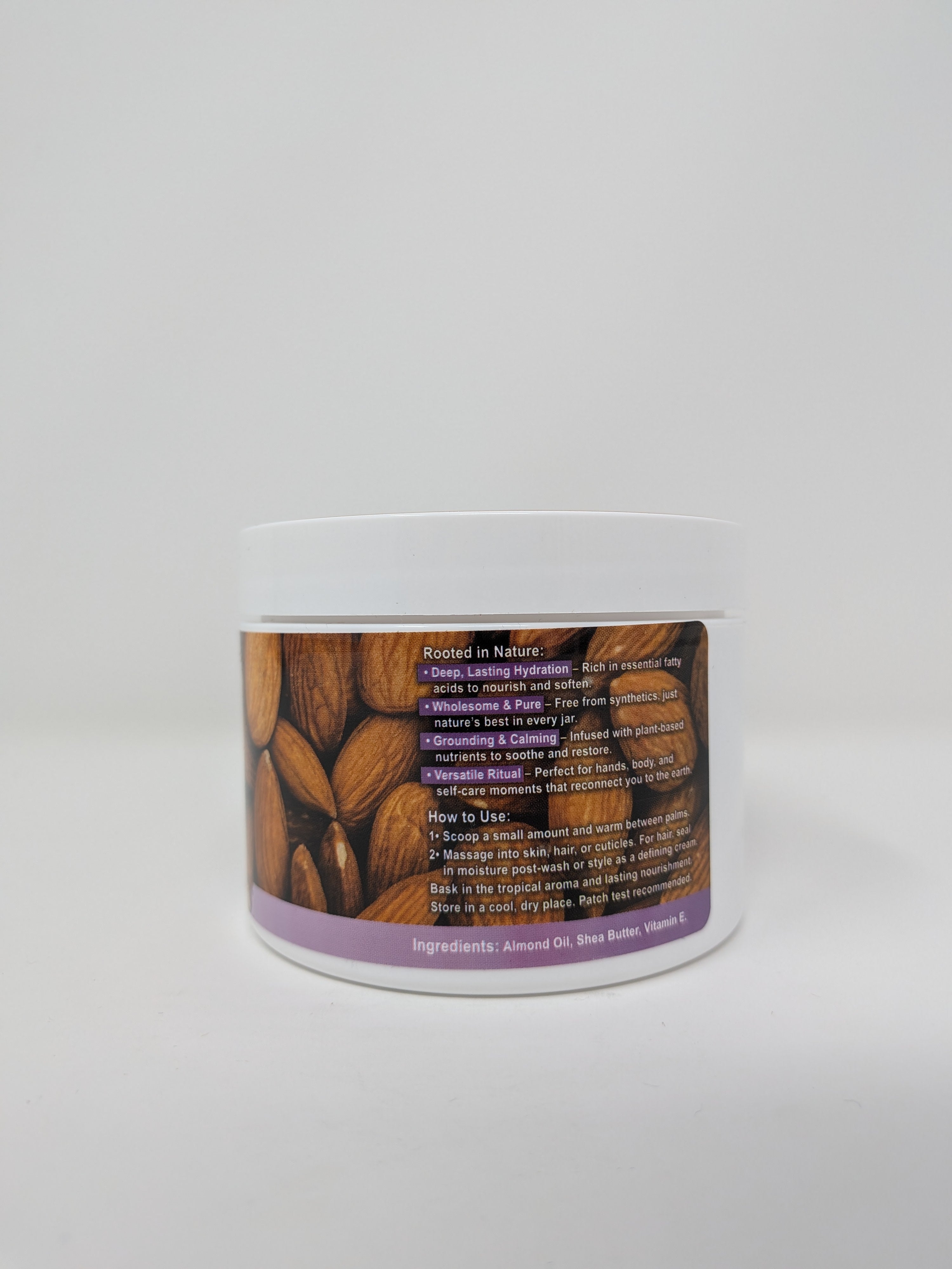 Black Panther Almond Butter Pure & Natural