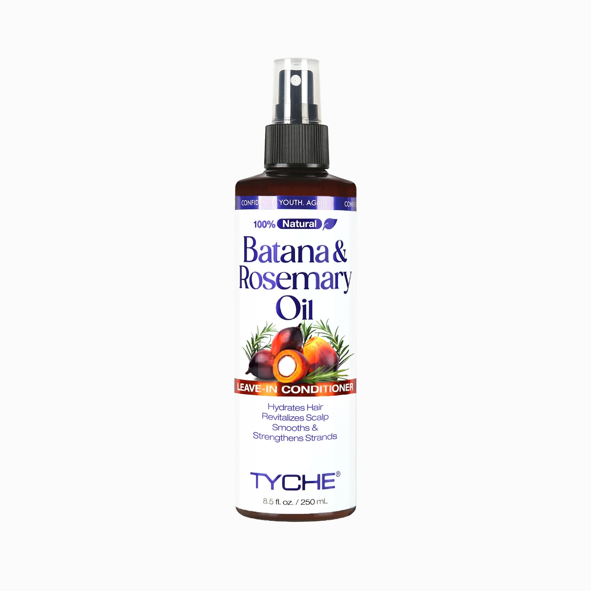 Tyche 100% Natural Batana & Rosemary Leave-In Conditioner - 8.5oz