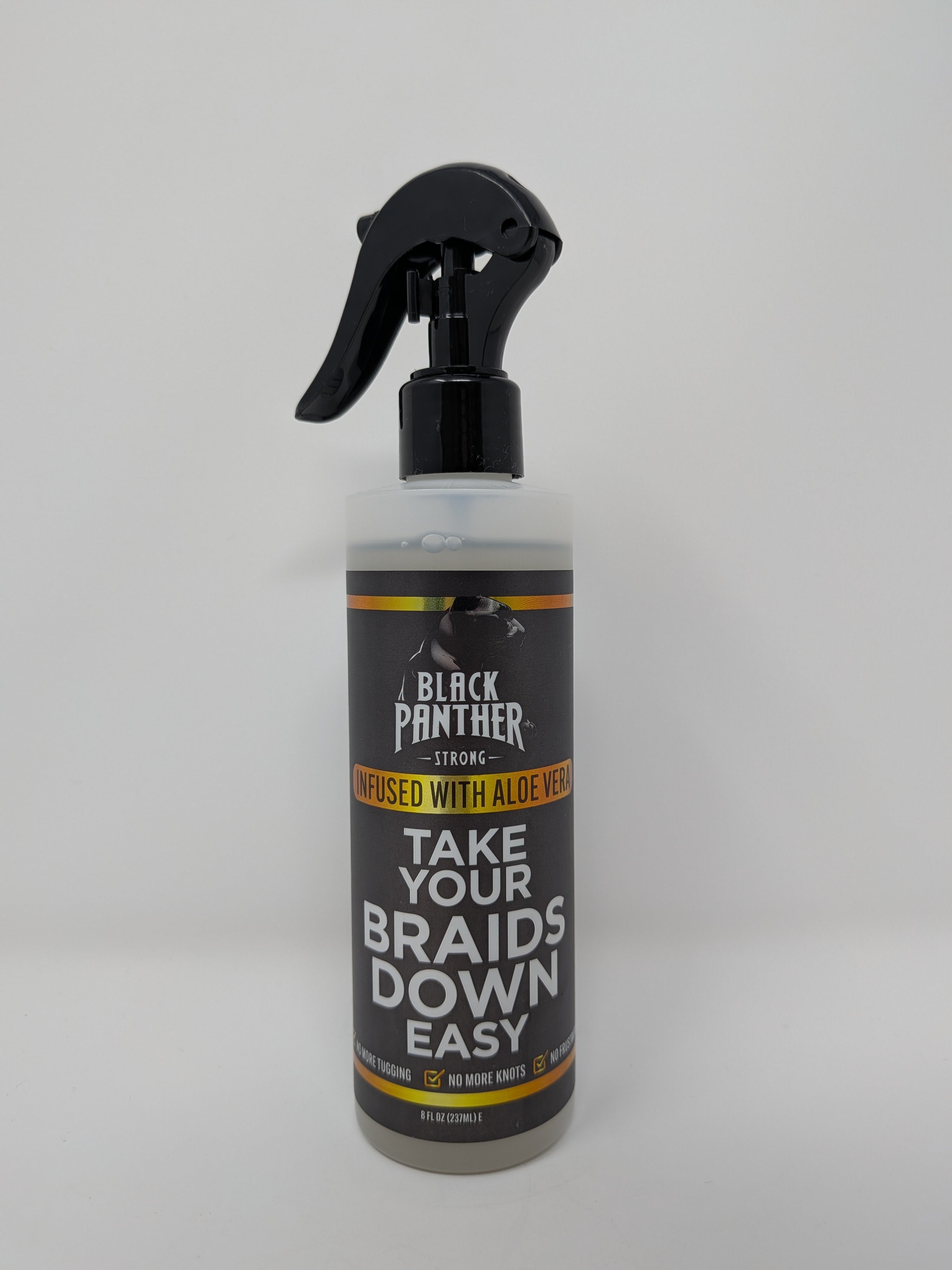 Black Panther Take Your Braids Down Easy - 8oz