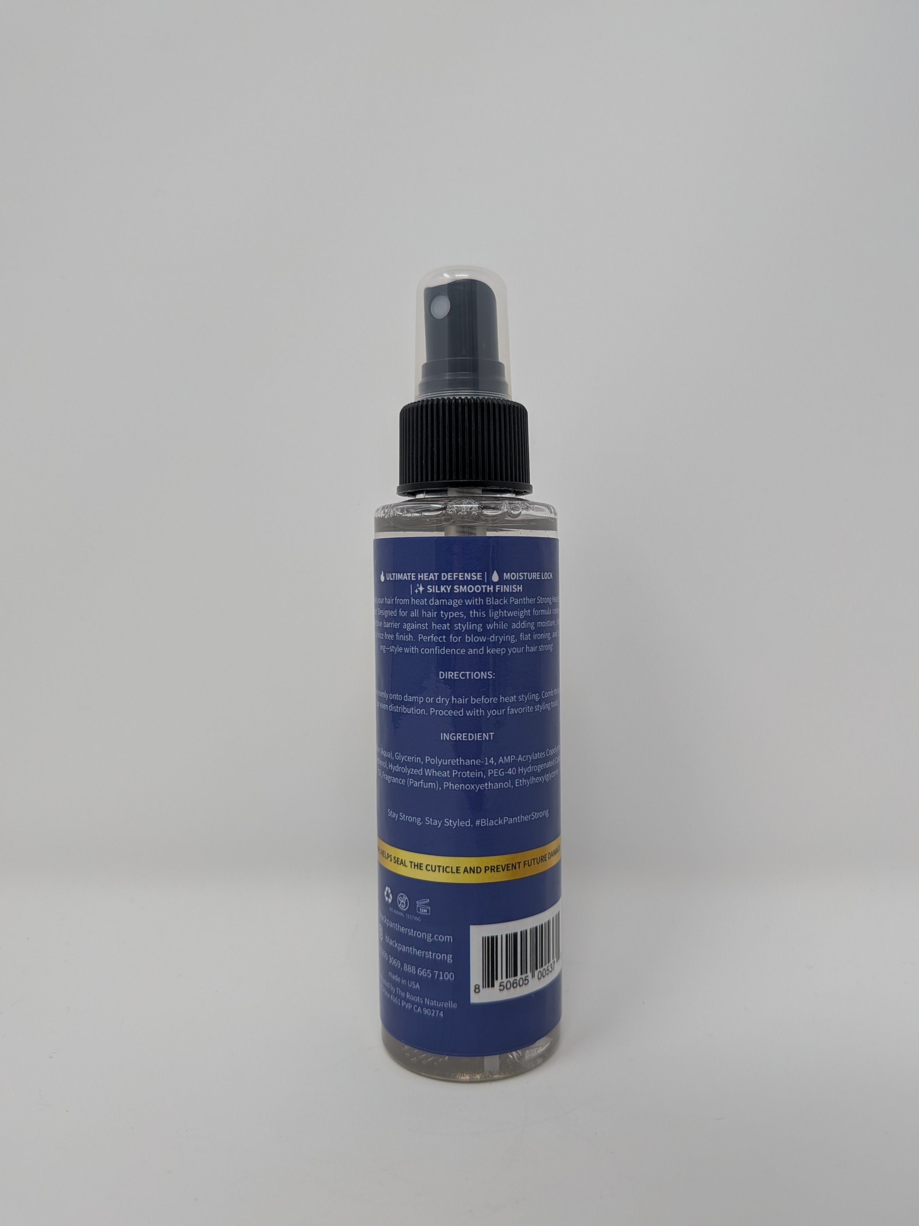 Black Panther Heat Protector Multivitamin Leave-In - 4oz