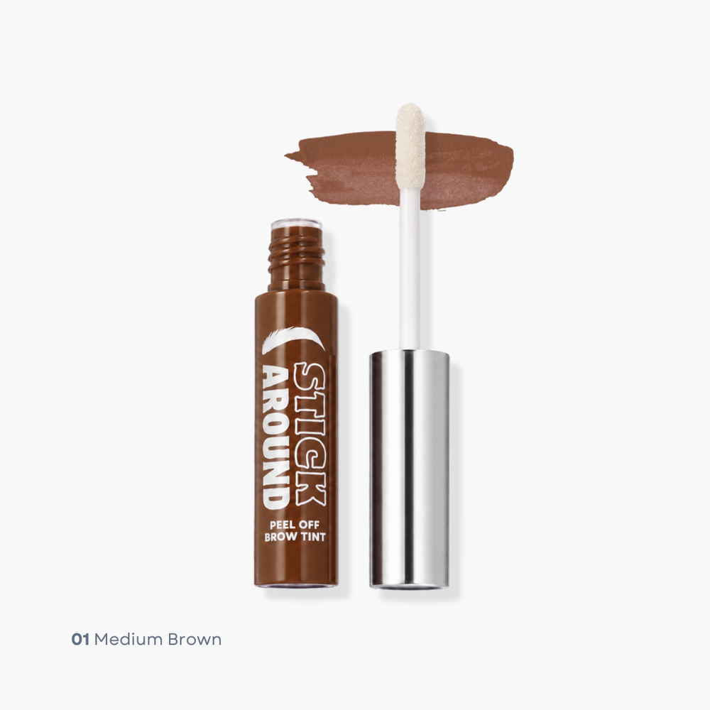 Stick Around Peel Off Brow Tint