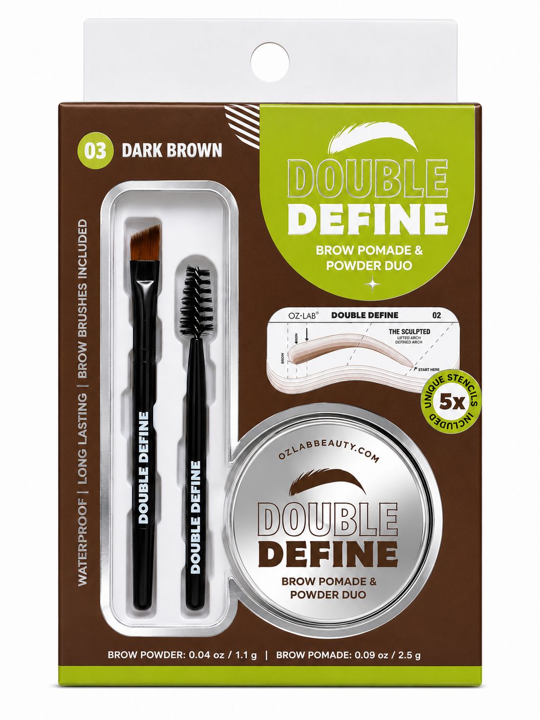 RMT Double Define Brow Pomade & Powder Duo
