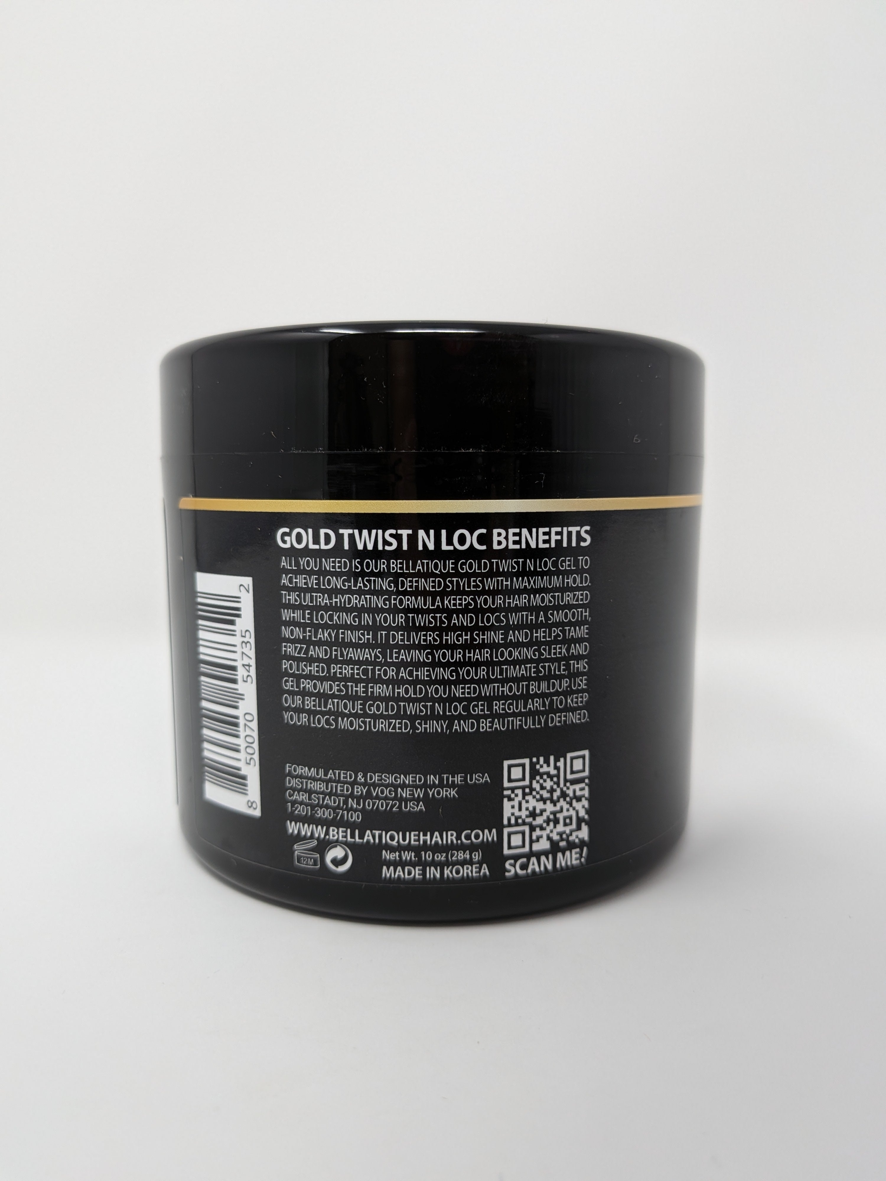 Bellatique Twist N Loc Gold