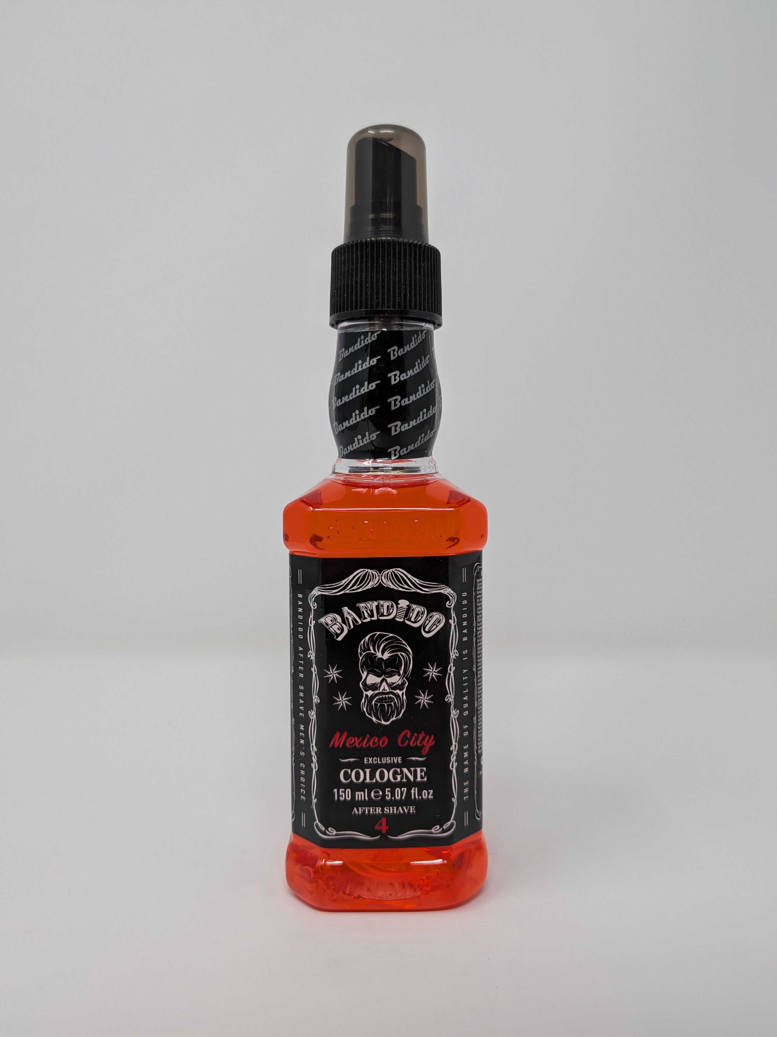 Bandido Exclusive Cologne After Shave - 5.07oz