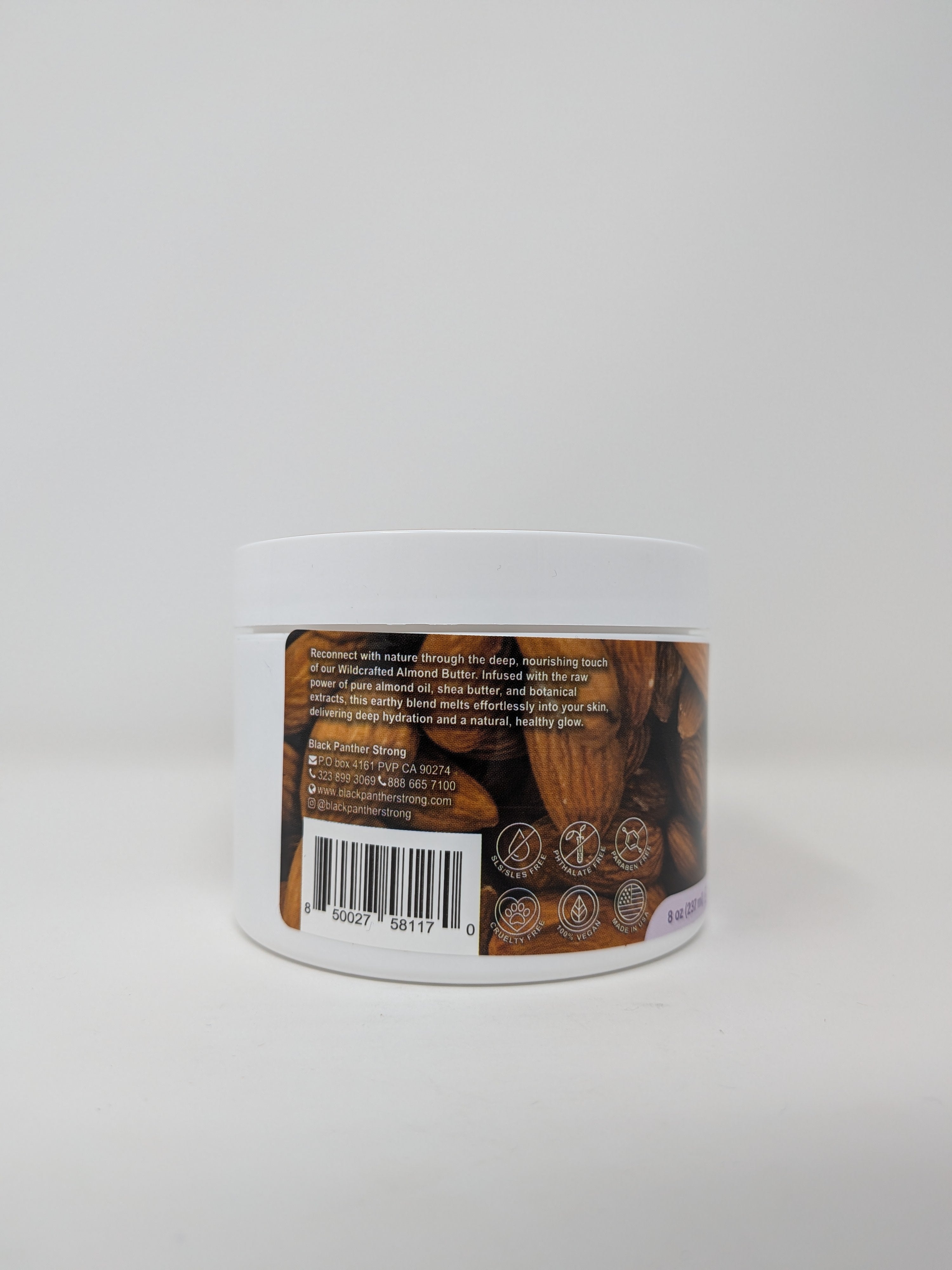 Black Panther Almond Butter Pure & Natural