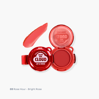 RMT Clip On Cloud Cream to Powder Lip & Cheek Blush