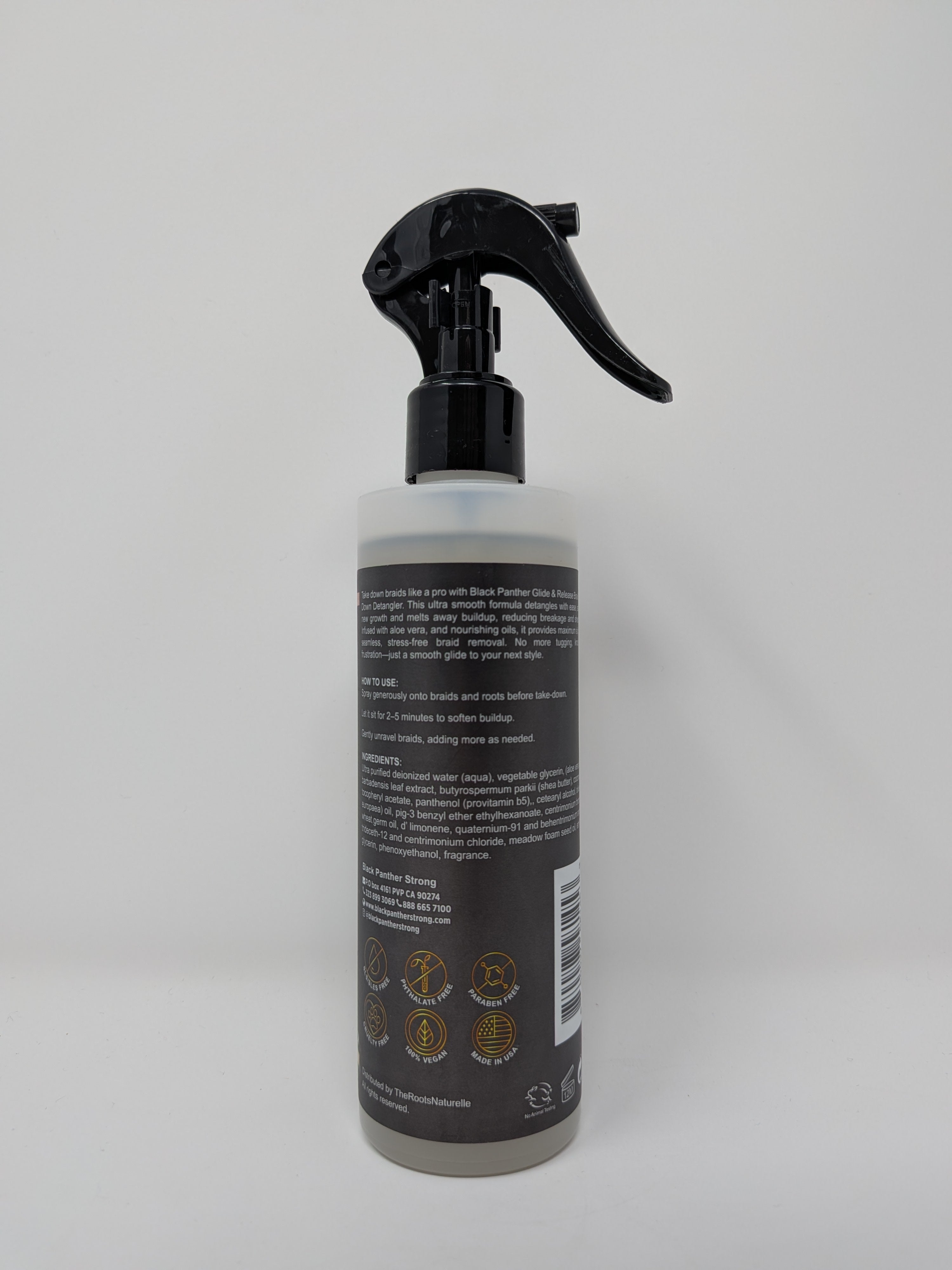 Black Panther Take Your Braids Down Easy - 8oz