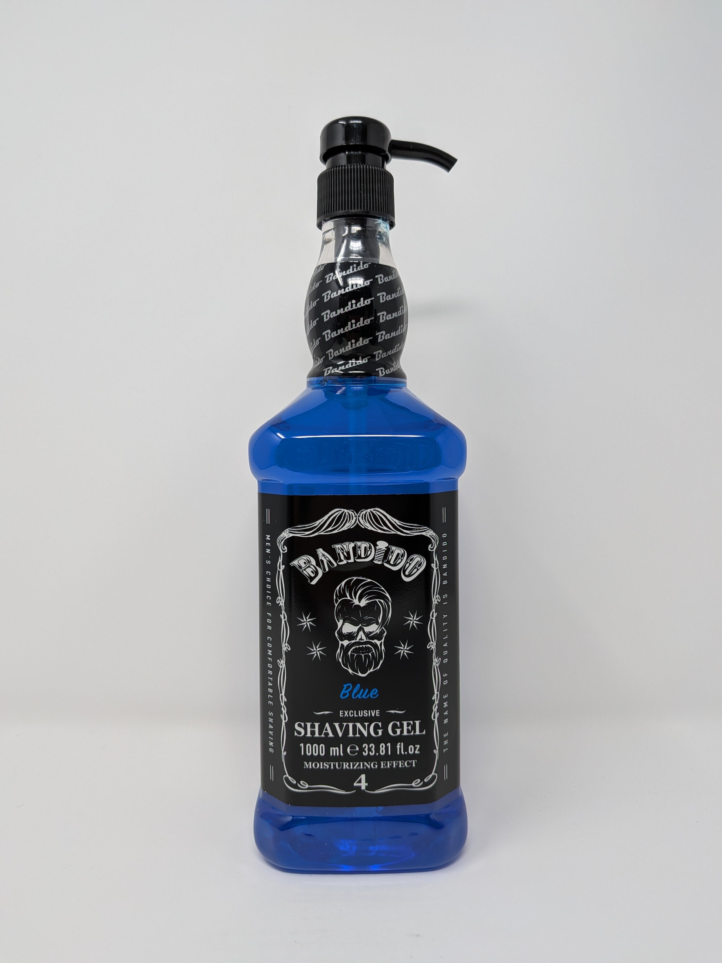 Bandido Exclusive Shaving Gel Moisturizing Effect - 33.81oz
