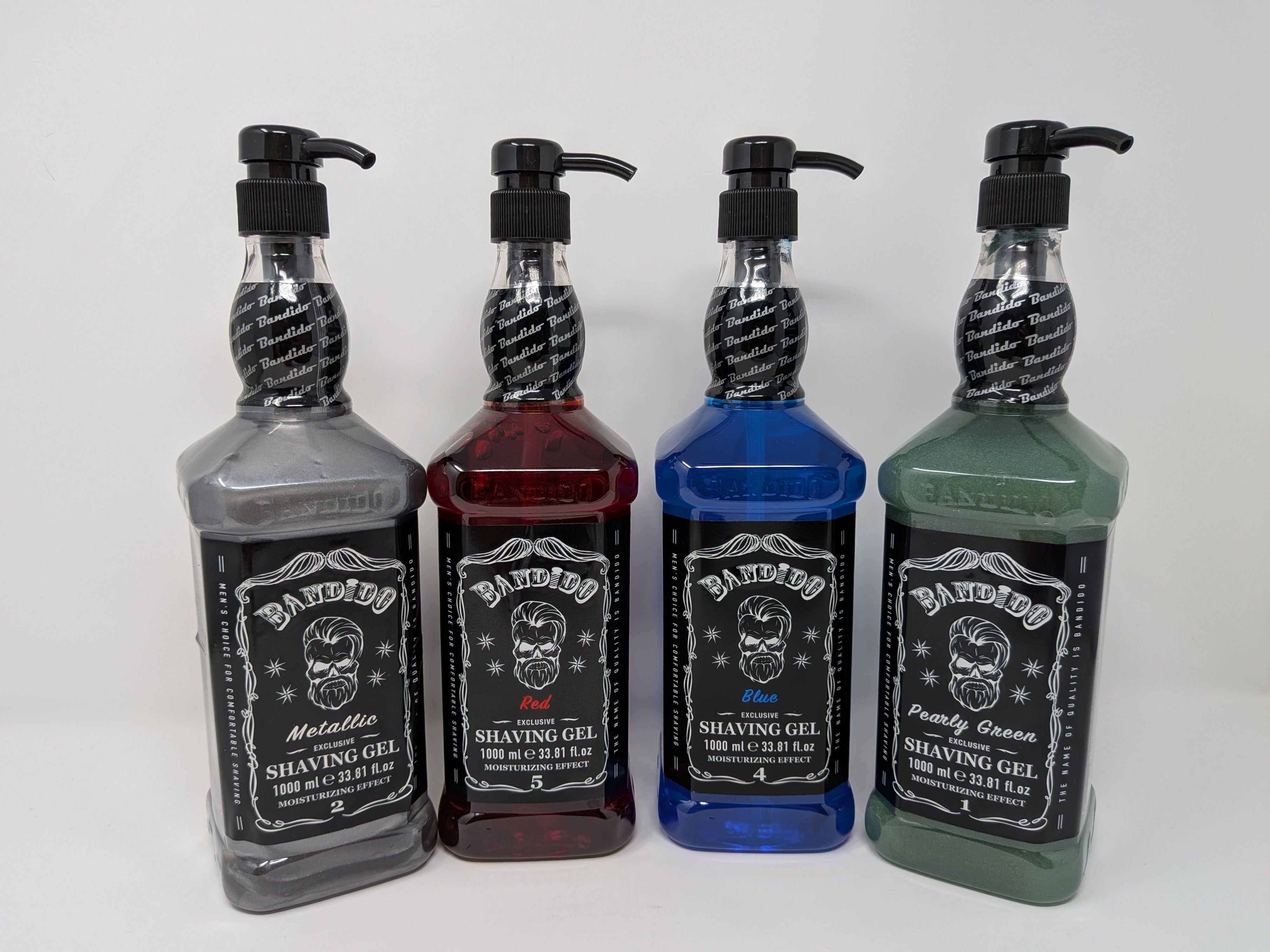 Bandido Exclusive Shaving Gel Moisturizing Effect - 33.81oz