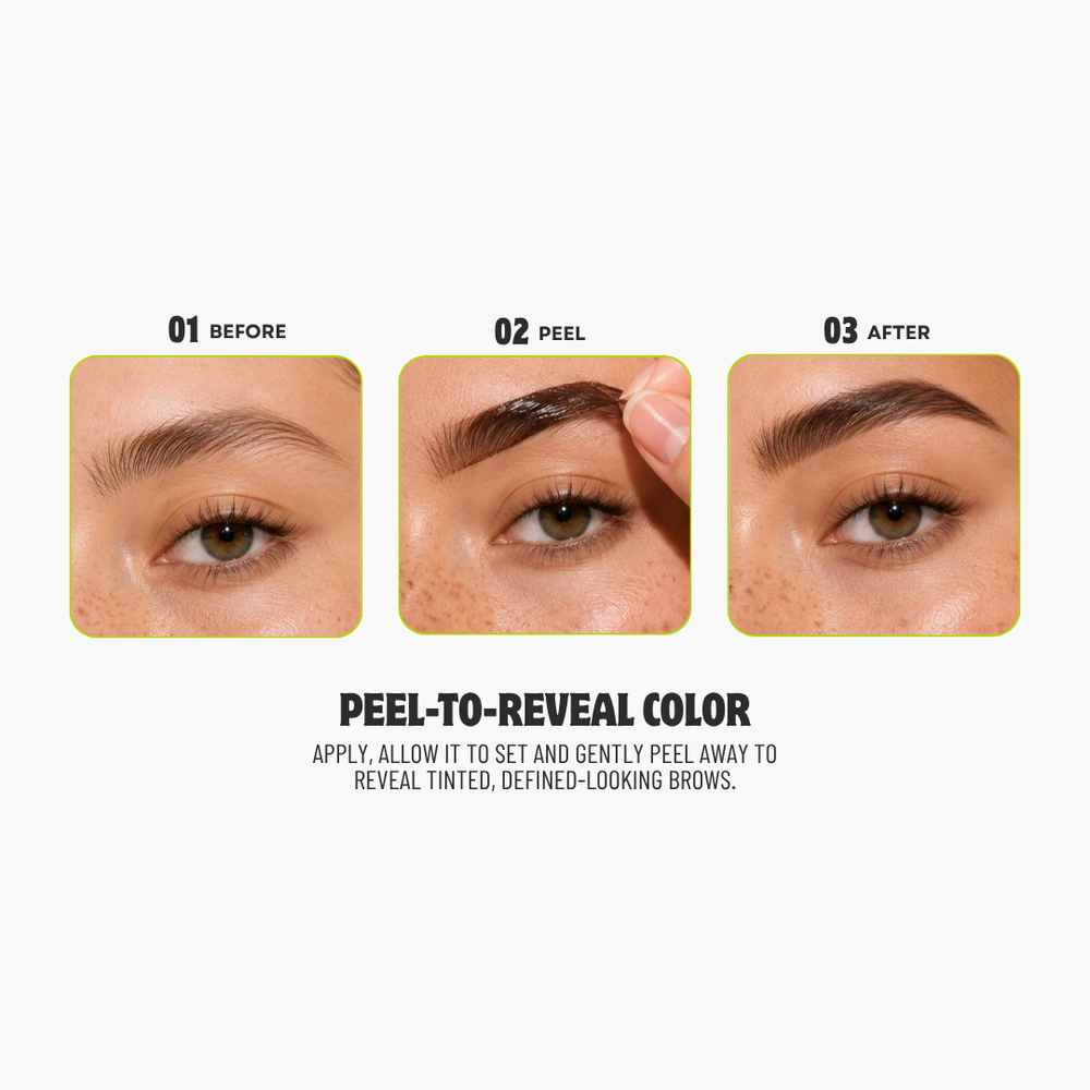 Stick Around Peel Off Brow Tint