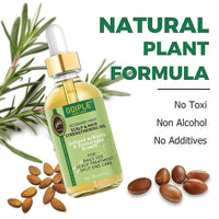 Goiple Rosemary Mint Scalp & Hair Strengthening Oil - 1oz