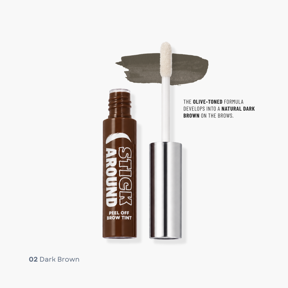 Stick Around Peel Off Brow Tint