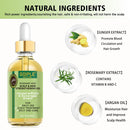 Goiple Rosemary Mint Scalp & Hair Strengthening Oil - 1oz