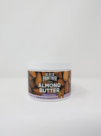 Black Panther Almond Butter Pure & Natural