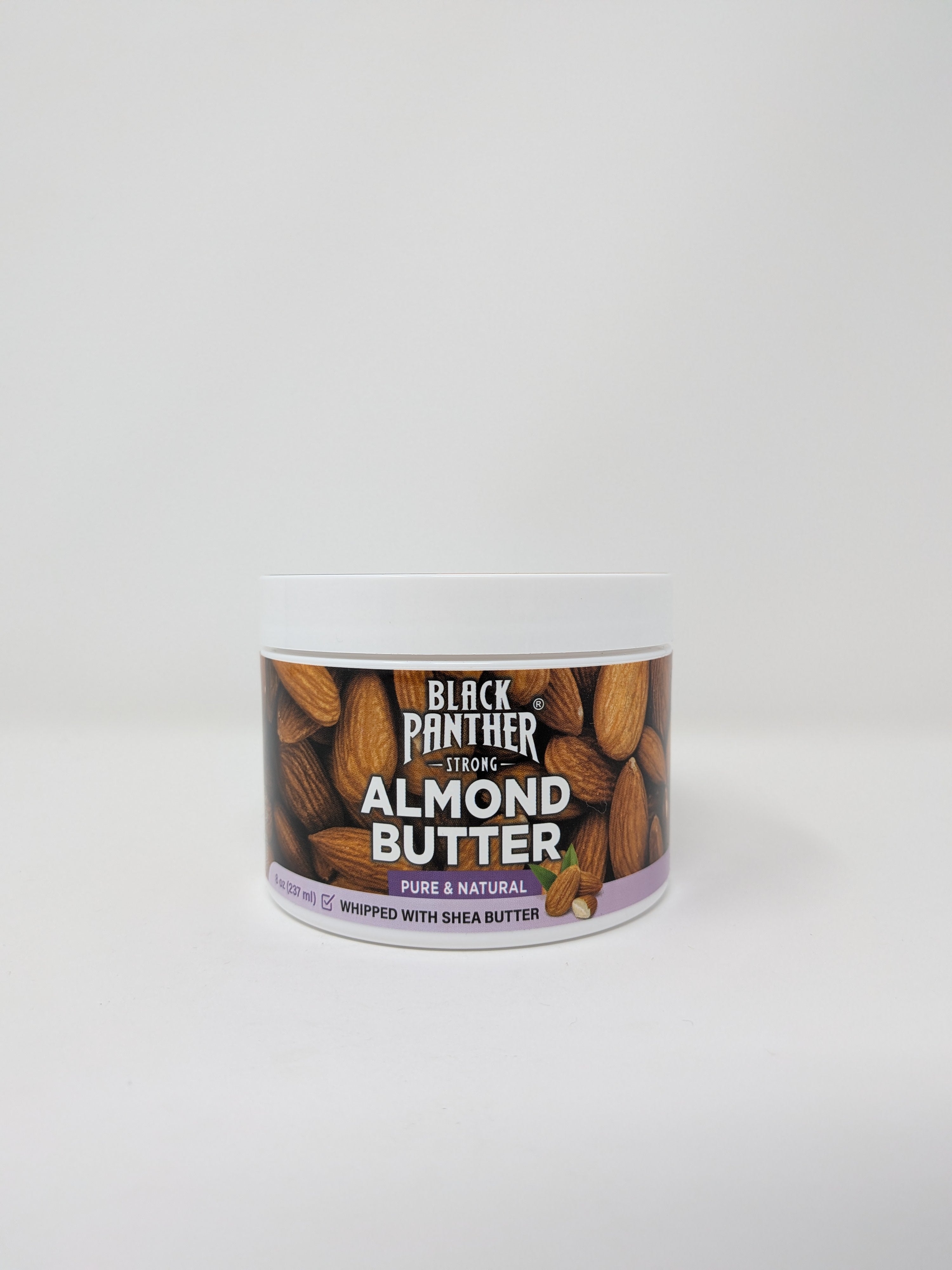 Black Panther Almond Butter Pure & Natural