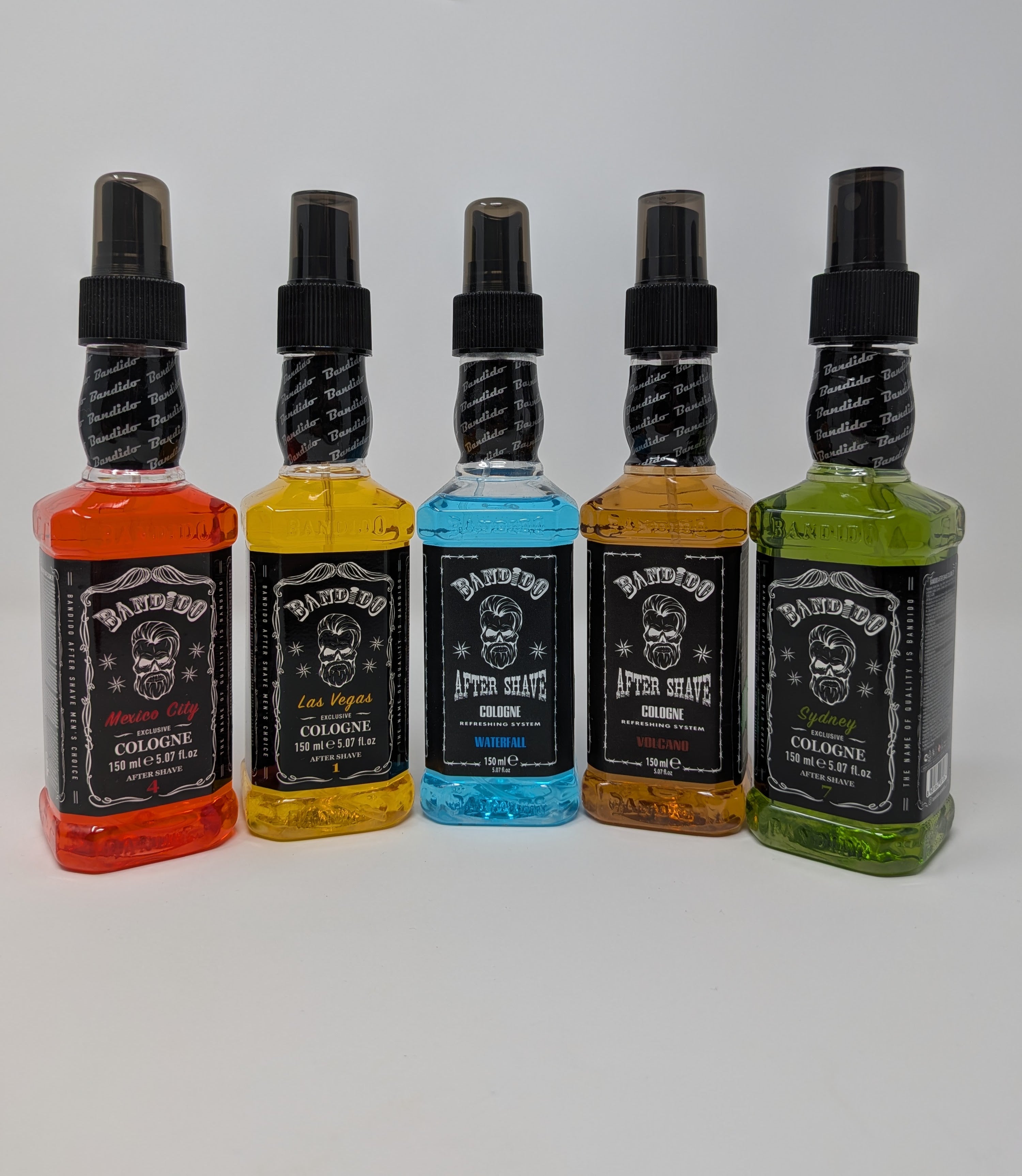 Bandido Exclusive Cologne After Shave - 5.07oz