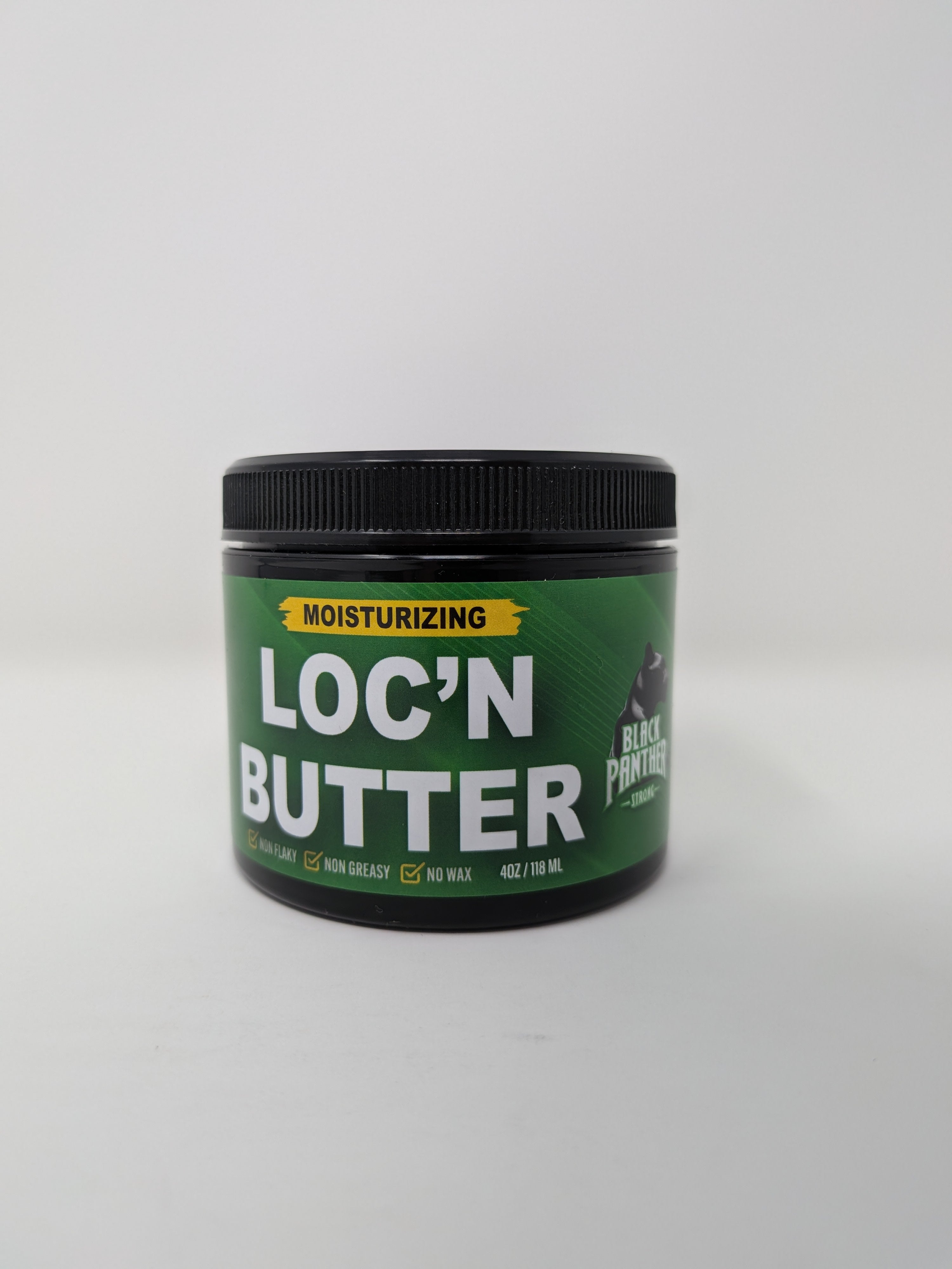 Black Panther Moisturizing Loc 'N Butter - 4oz