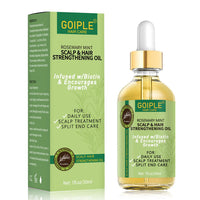 Goiple Rosemary Mint Scalp & Hair Strengthening Oil - 1oz