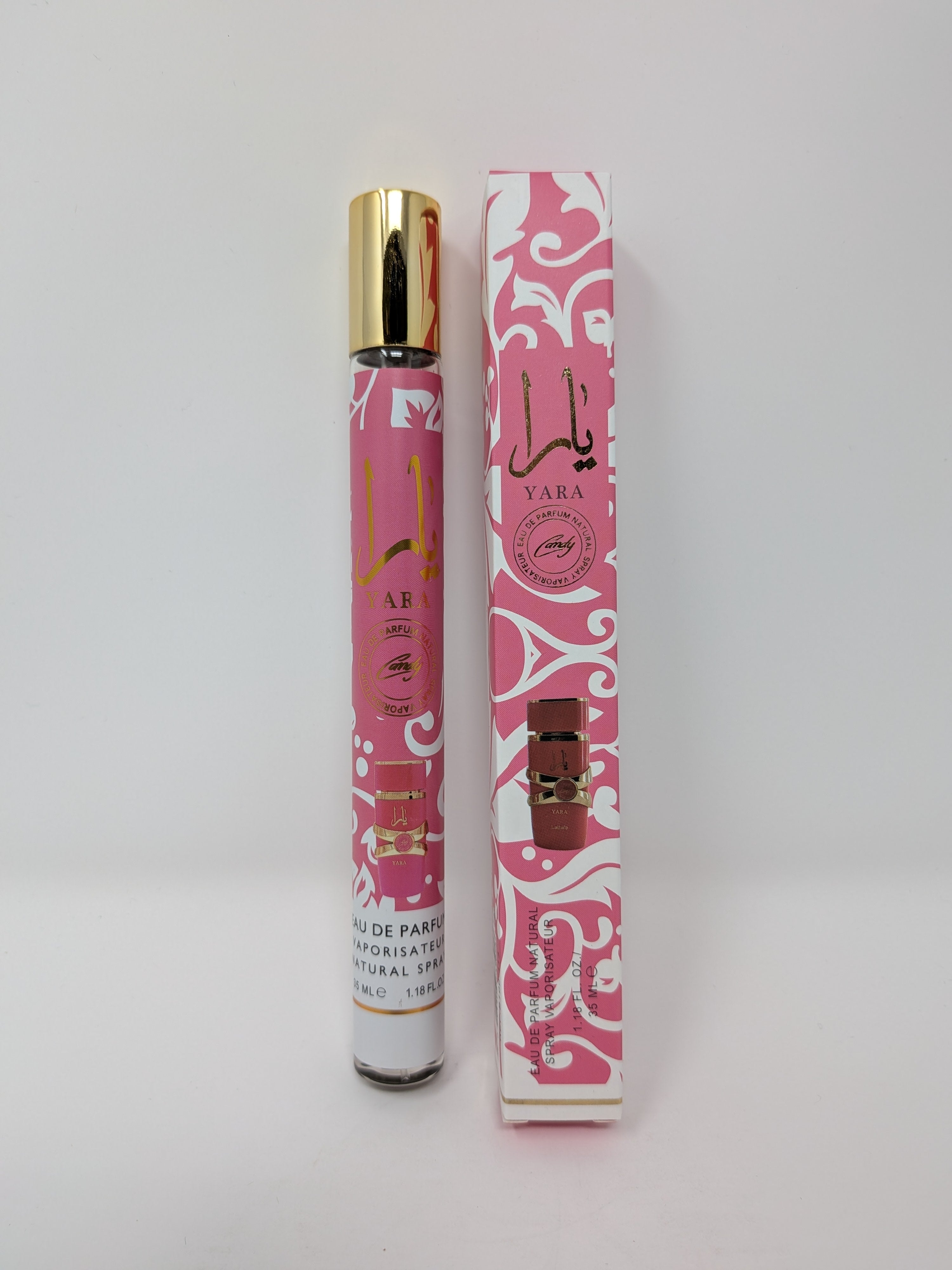 Lattafa Yara Candy Perfume Spray