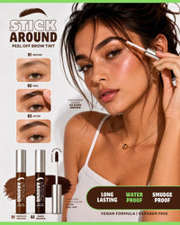 Stick Around Peel Off Brow Tint
