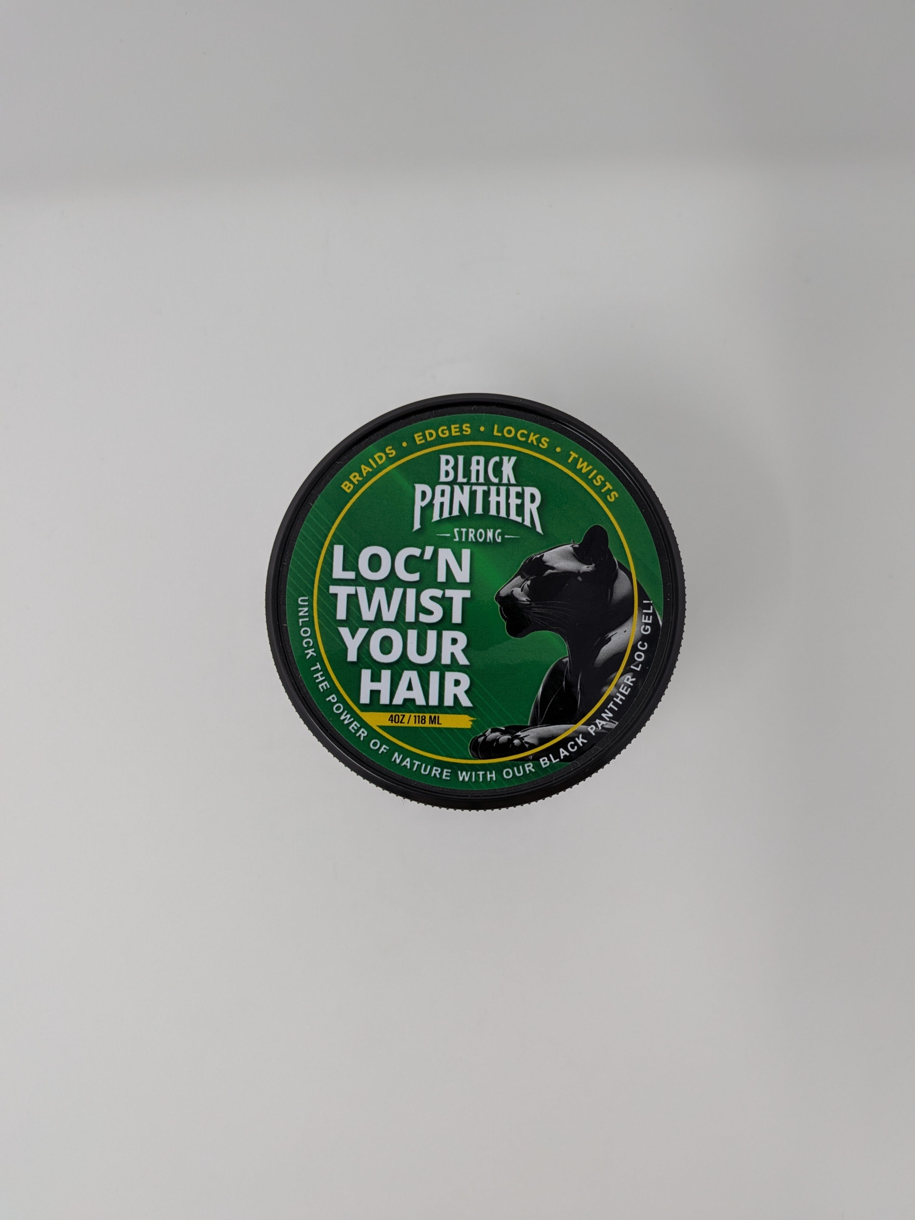 Black Panther Moisturizing Loc 'N Butter - 4oz