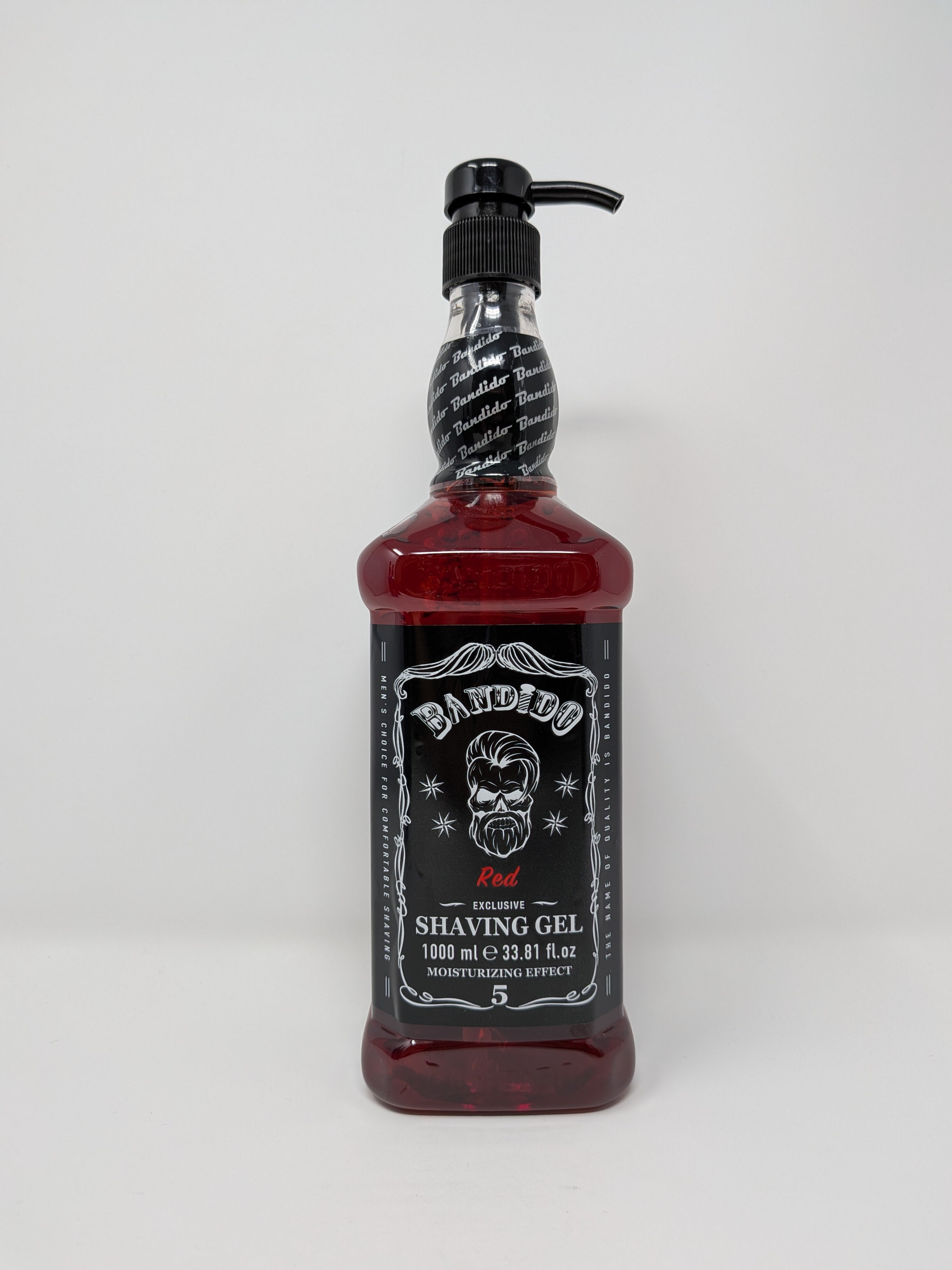 Bandido Exclusive Shaving Gel Moisturizing Effect - 33.81oz