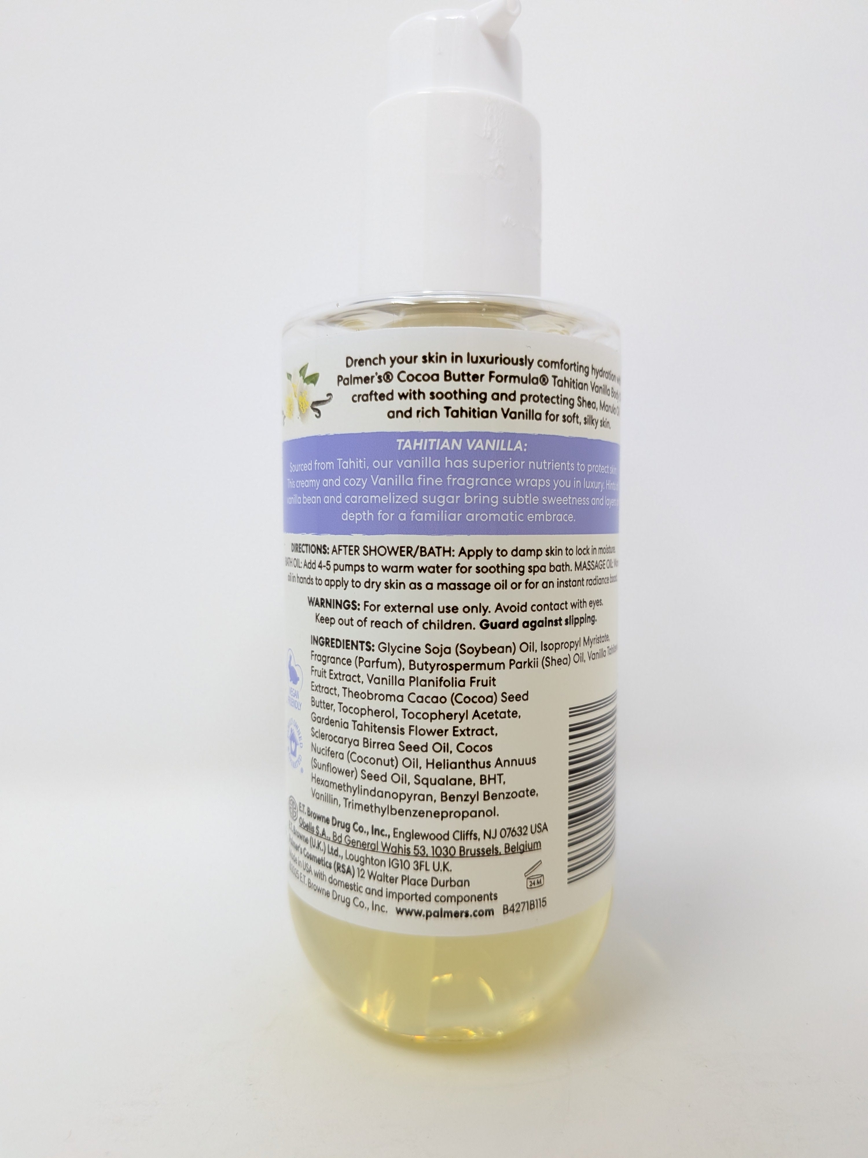 Palmers Cocoa Butter Formula Tahitian Vanilla