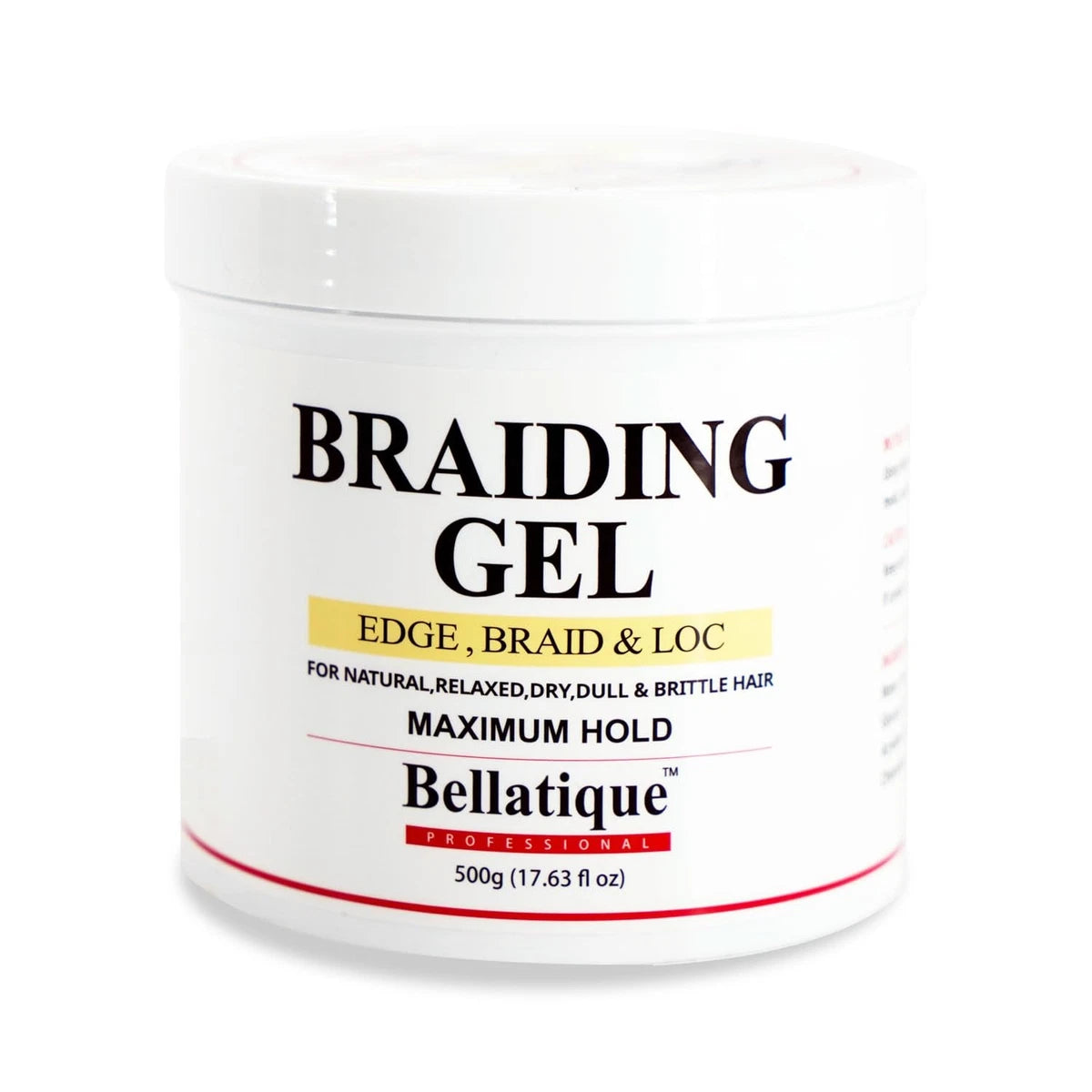 Bellatique Edge, Braid, & Loc Maximum Hold