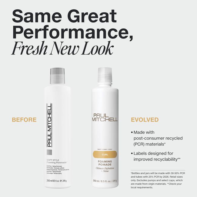 Paul Mitchell Soft Style Foaming Pommade