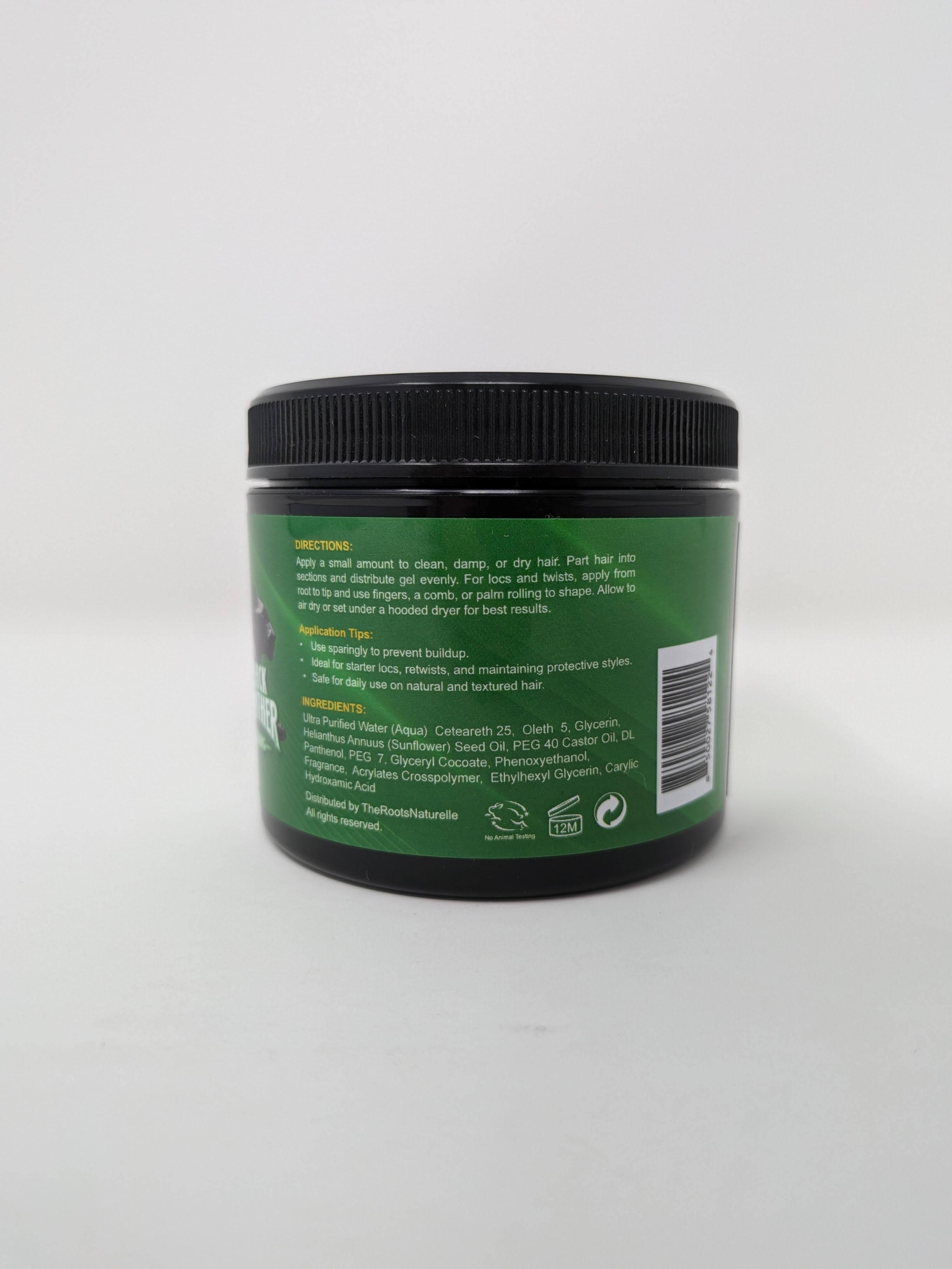 Black Panther Moisturizing Loc 'N Butter - 4oz