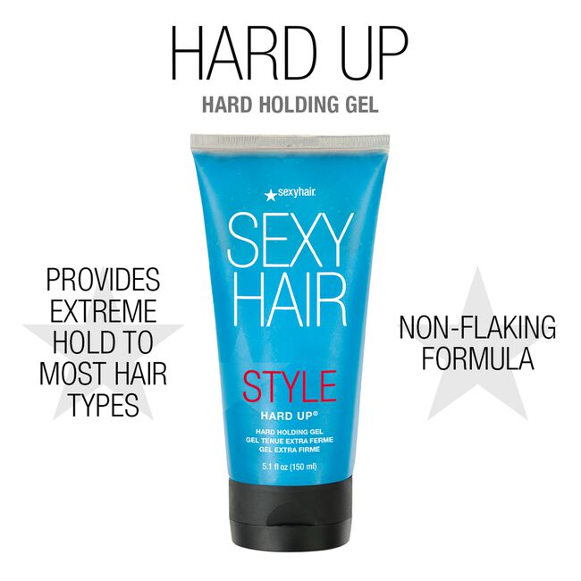 Sexy Hair Style Hard Up Hard Holding Gel