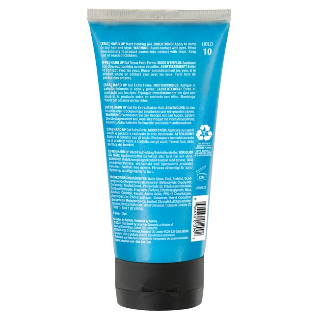 Sexy Hair Style Hard Up Hard Holding Gel
