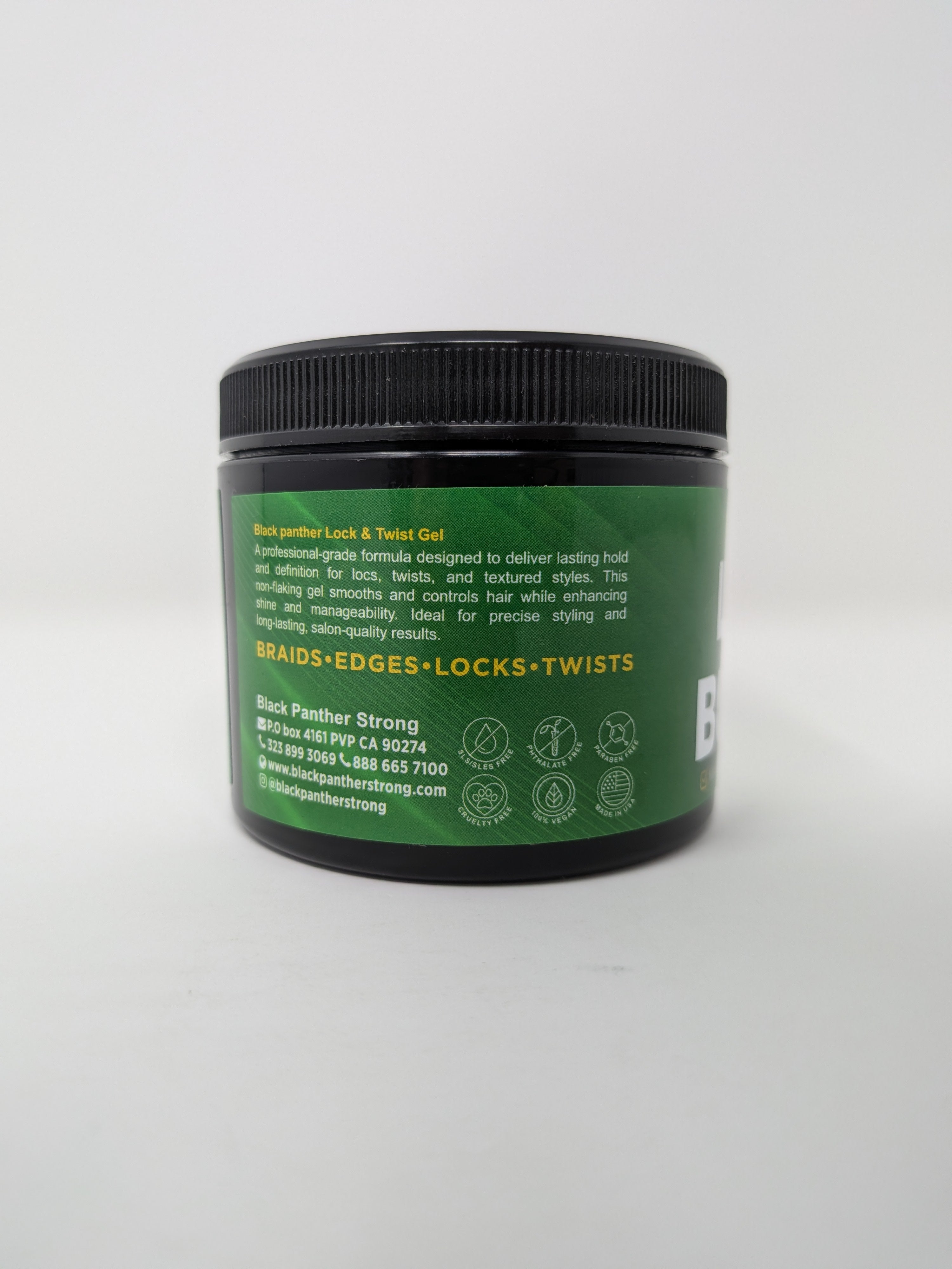 Black Panther Moisturizing Loc 'N Butter - 4oz