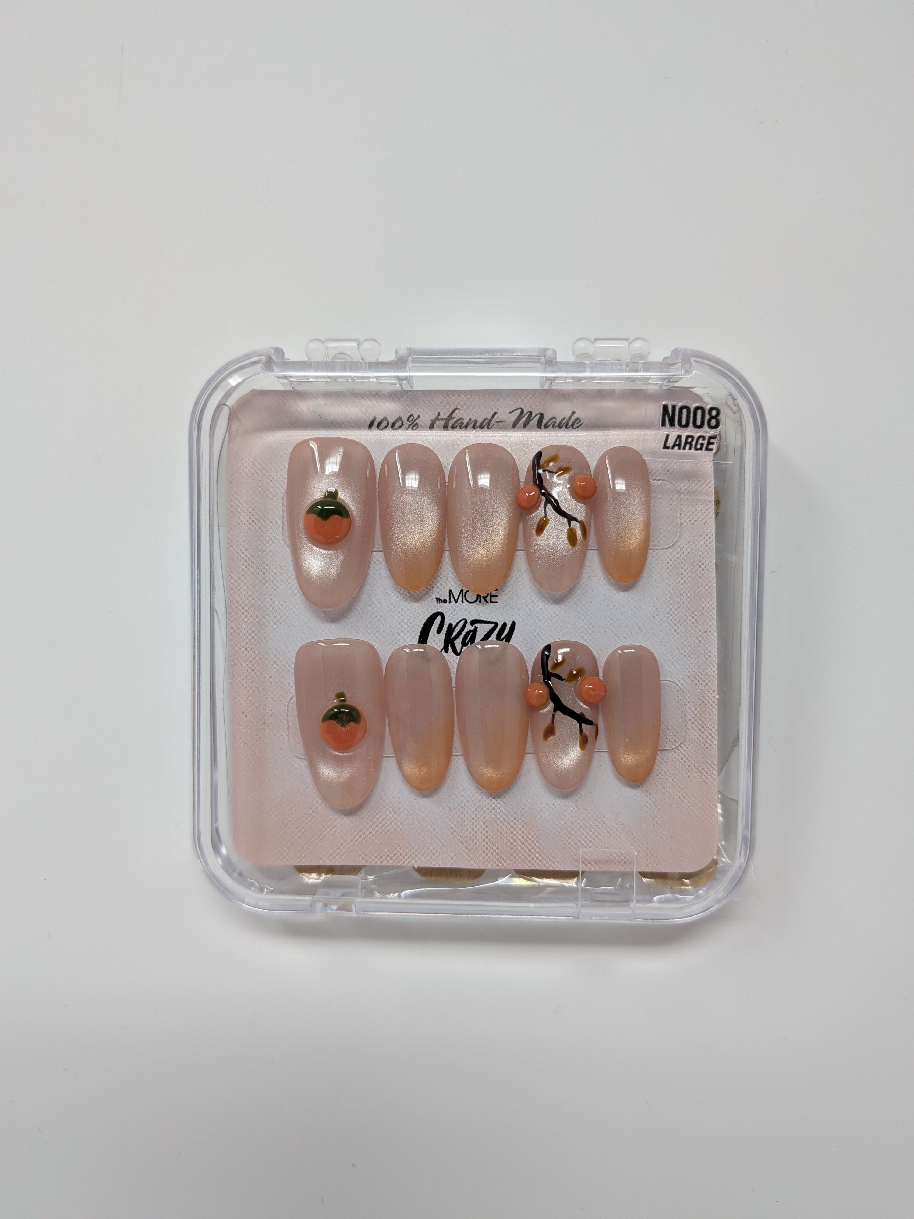 Crazy Nails 100% Handmade Press-On Nails