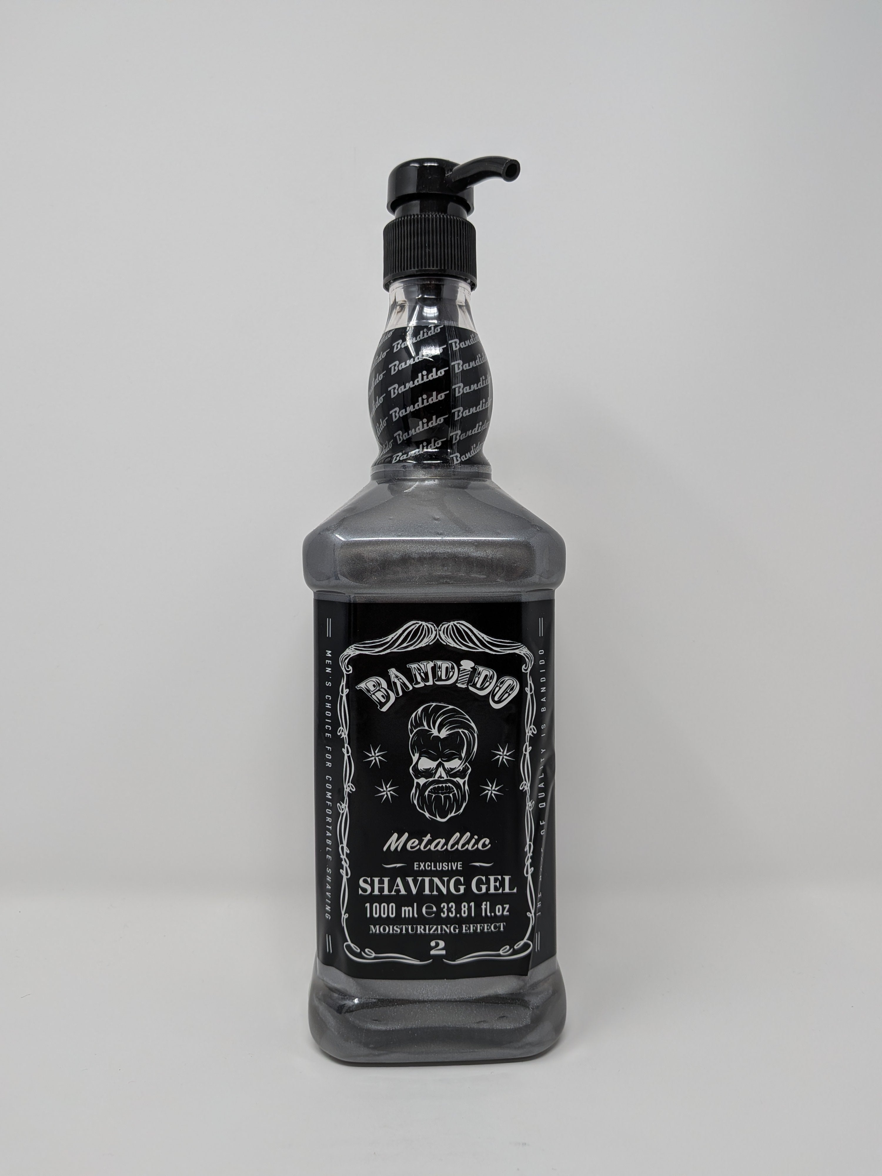 Bandido Exclusive Shaving Gel Moisturizing Effect - 33.81oz