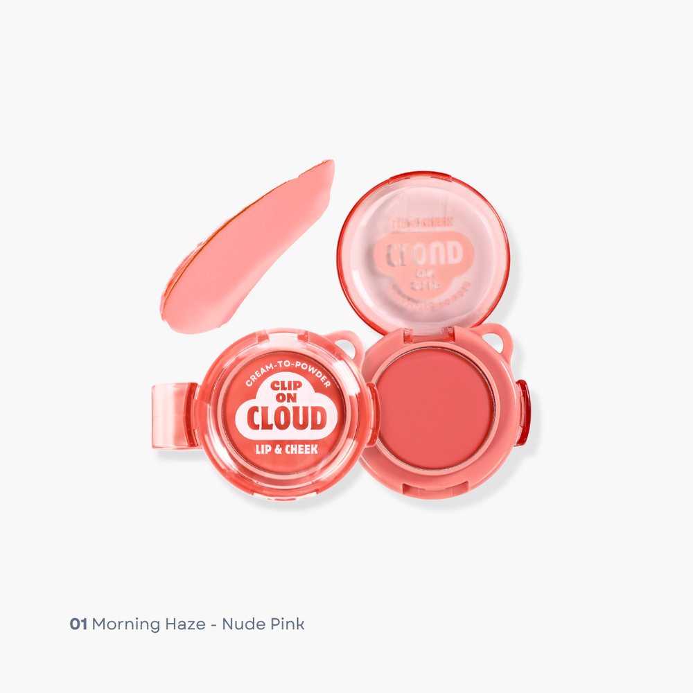 RMT Clip On Cloud Cream to Powder Lip & Cheek Blush